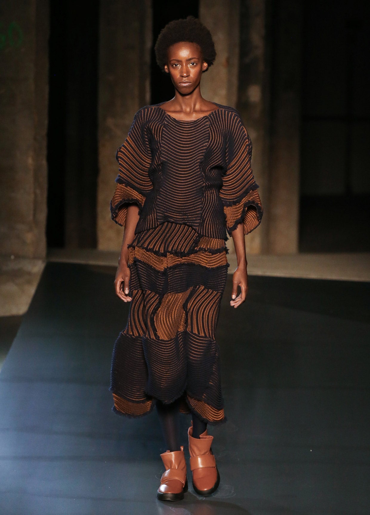 ISSEY MIYAKE AUTUMN WINTER 2018 コレクション 11