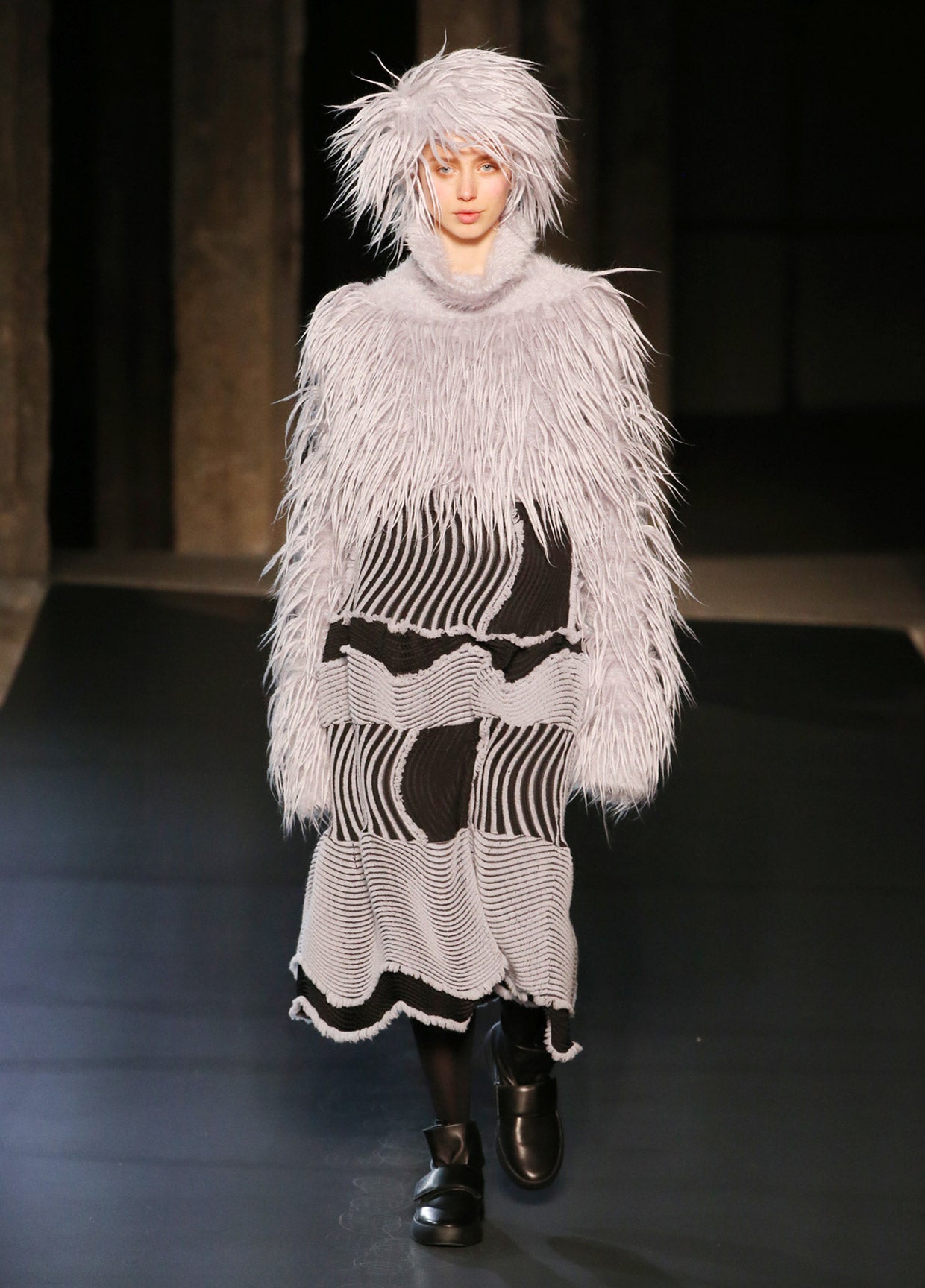 ISSEY MIYAKE AUTUMN WINTER 2018 コレクション 15