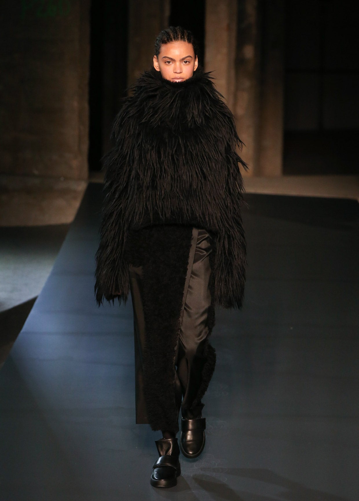 ISSEY MIYAKE AUTUMN WINTER 2018 コレクション 17