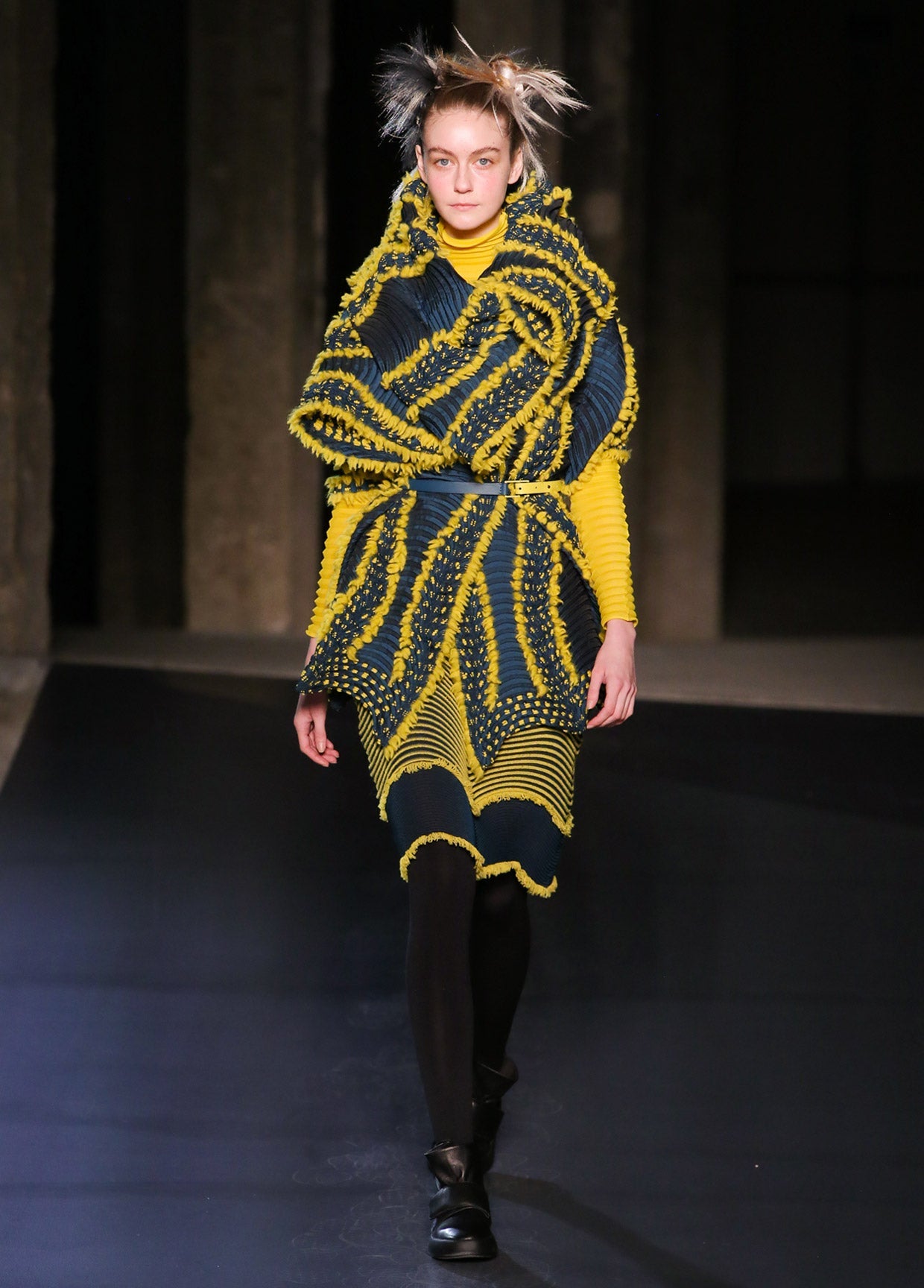 ISSEY MIYAKE AUTUMN WINTER 2018 コレクション 31