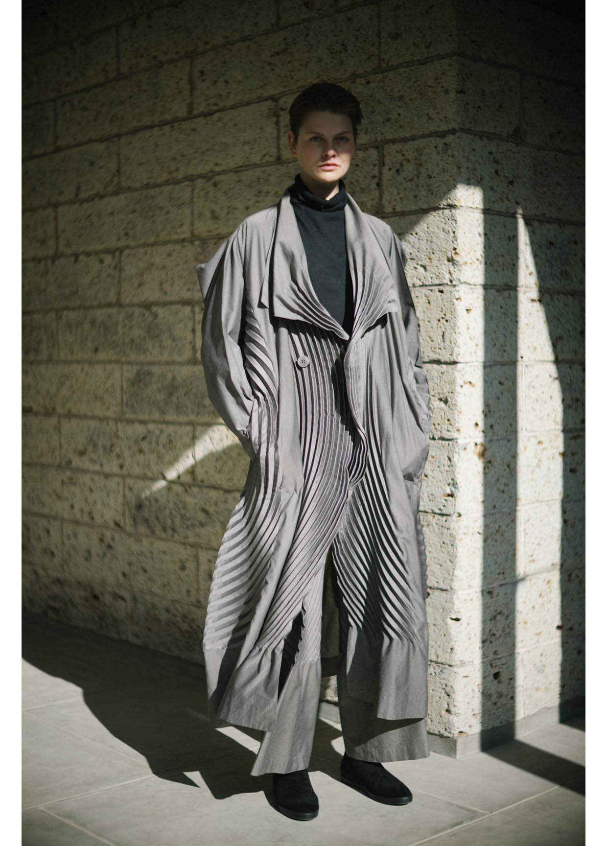 ISSEY MIYAKE AUTUMN WINTER 2021/22 コレクション 02