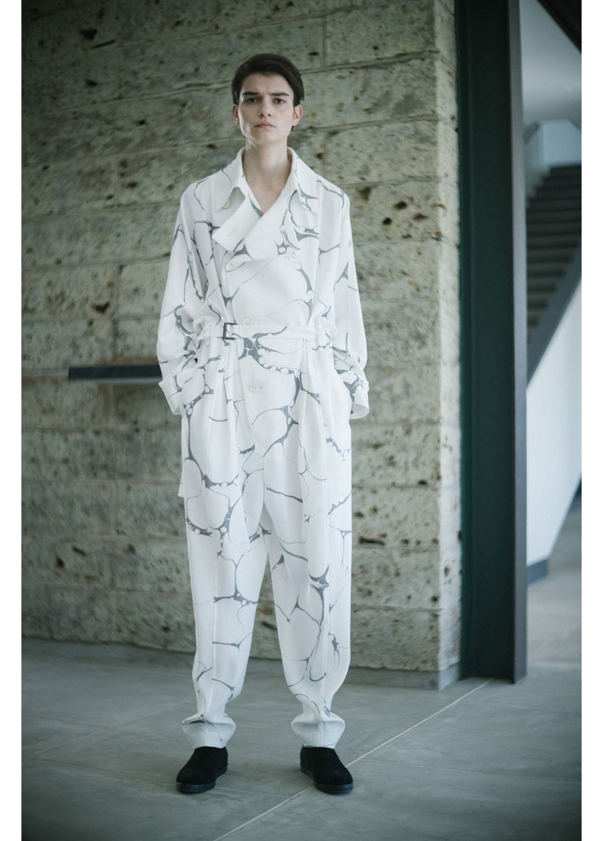 ISSEY MIYAKE AUTUMN WINTER 2021/22 コレクション 06