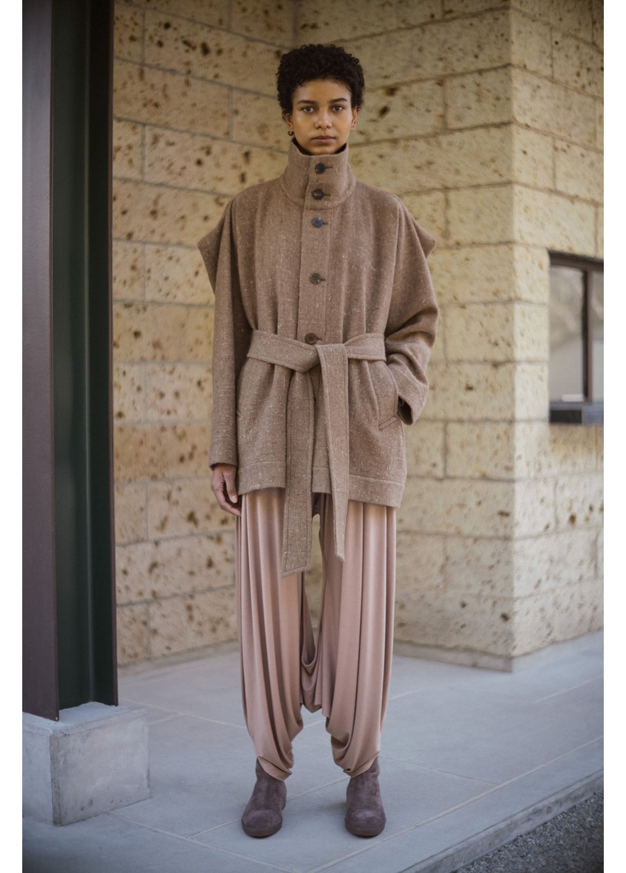 ISSEY MIYAKE AUTUMN WINTER 2021/22 コレクション 07