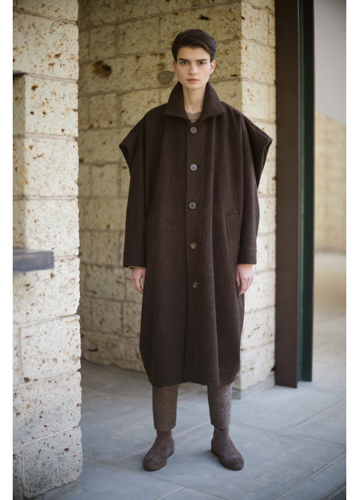 ISSEY MIYAKE AUTUMN WINTER 2021/22 コレクション 08