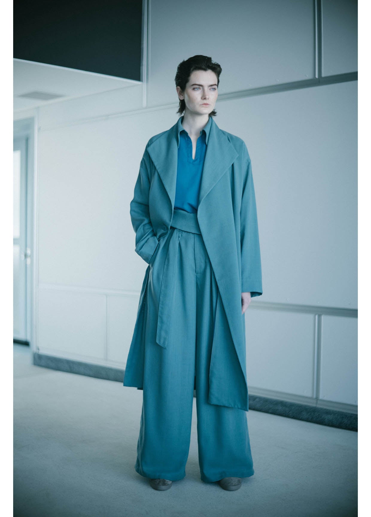 ISSEY MIYAKE AUTUMN WINTER 2021/22 コレクション 12