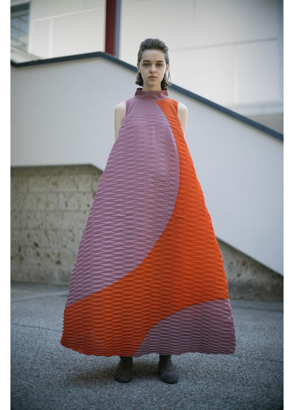 ISSEY MIYAKE AUTUMN WINTER 2021/22 コレクション 14