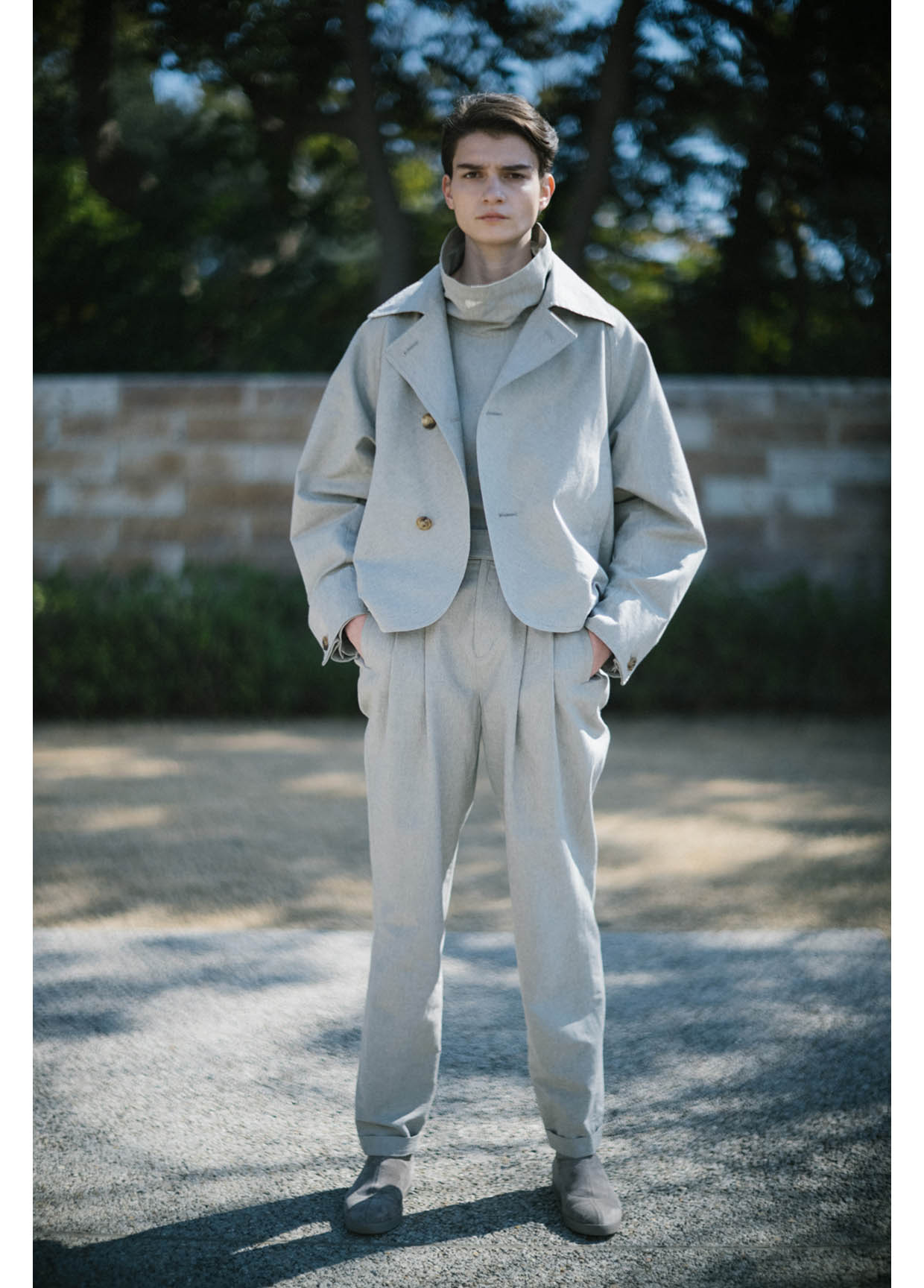 ISSEY MIYAKE AUTUMN WINTER 2021/22 コレクション 23