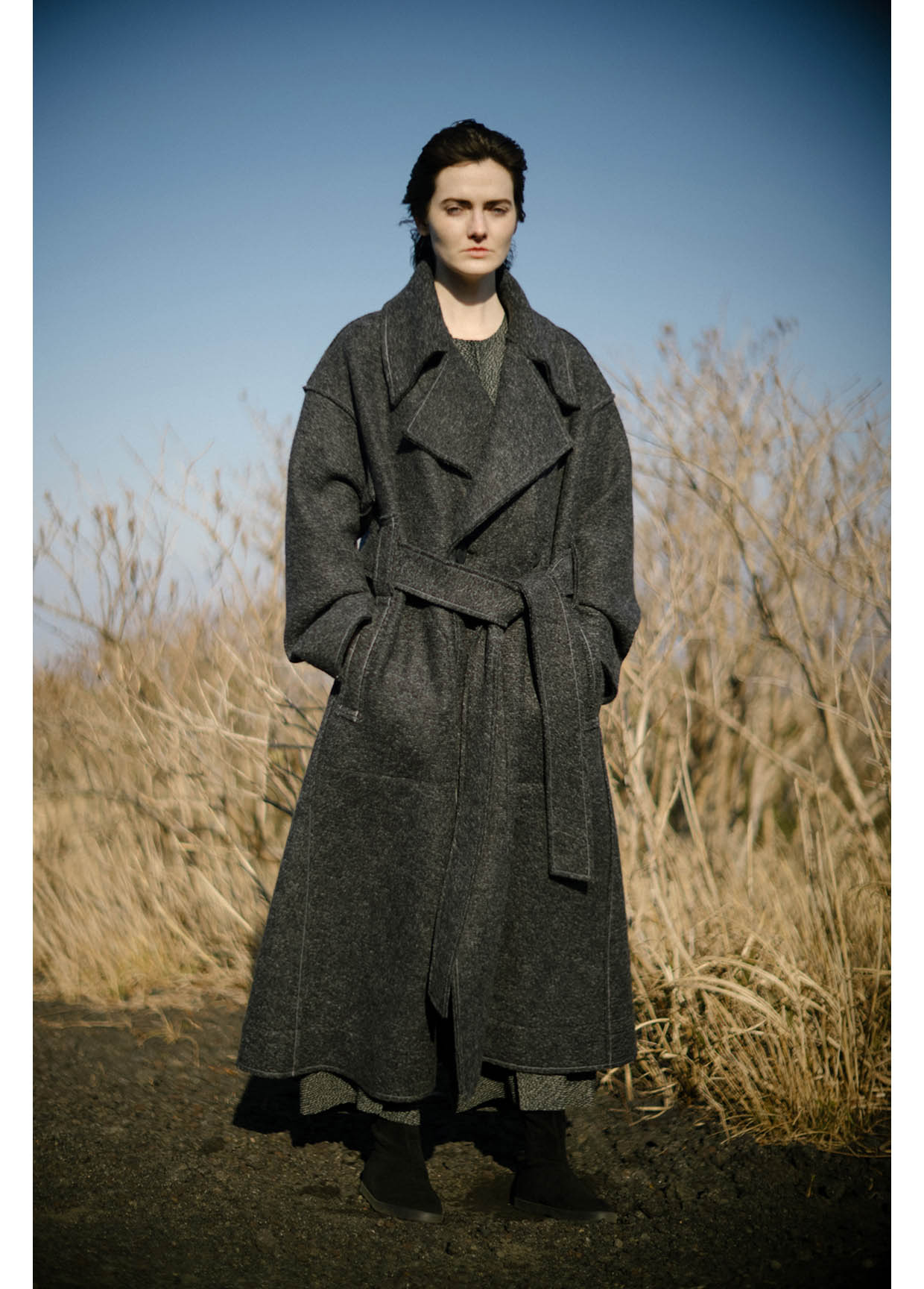 ISSEY MIYAKE AUTUMN WINTER 2021/22 コレクション 25