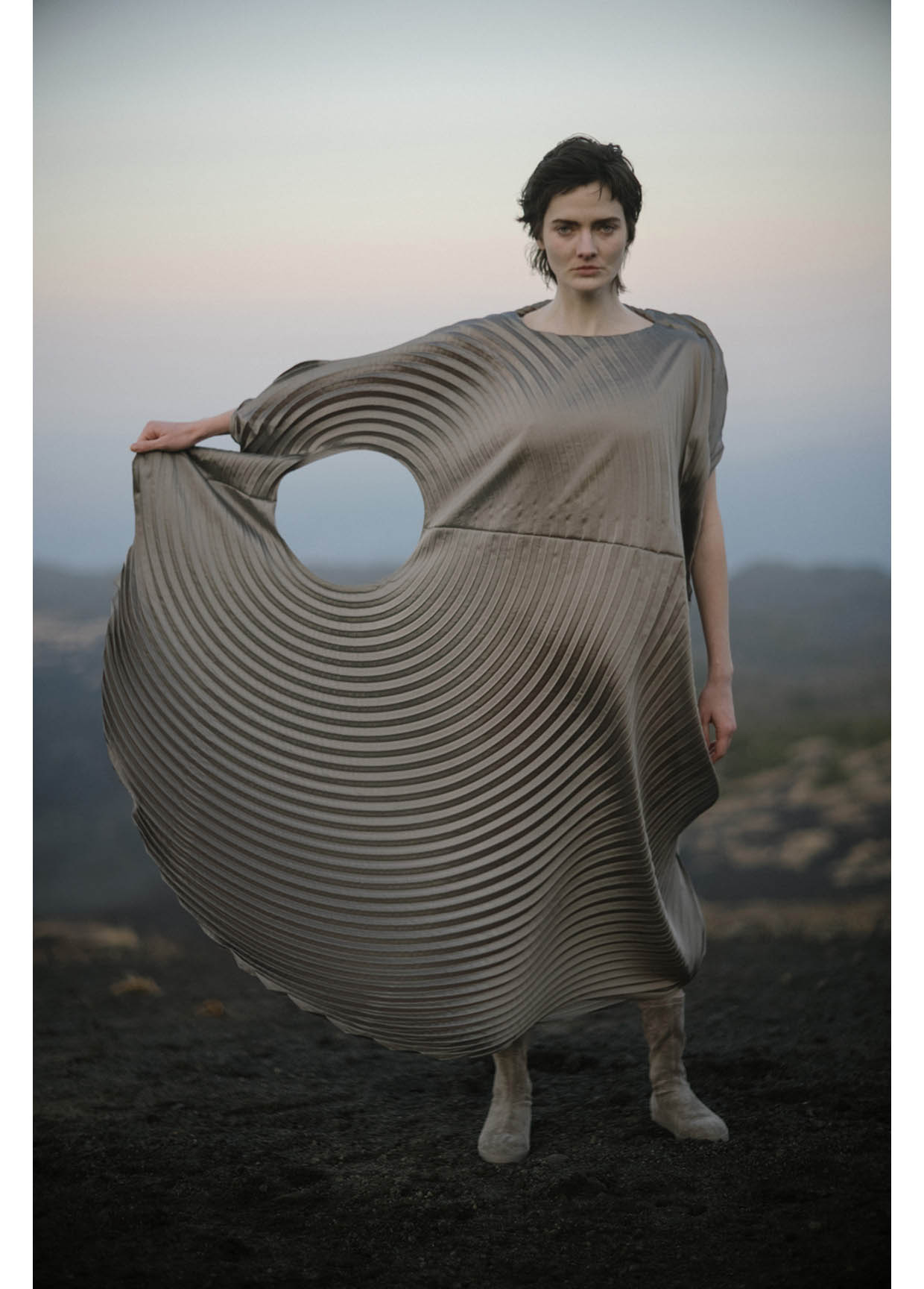 28ISSEY MIYAKE AUTUMN WINTER 2021/22 コレクション 28