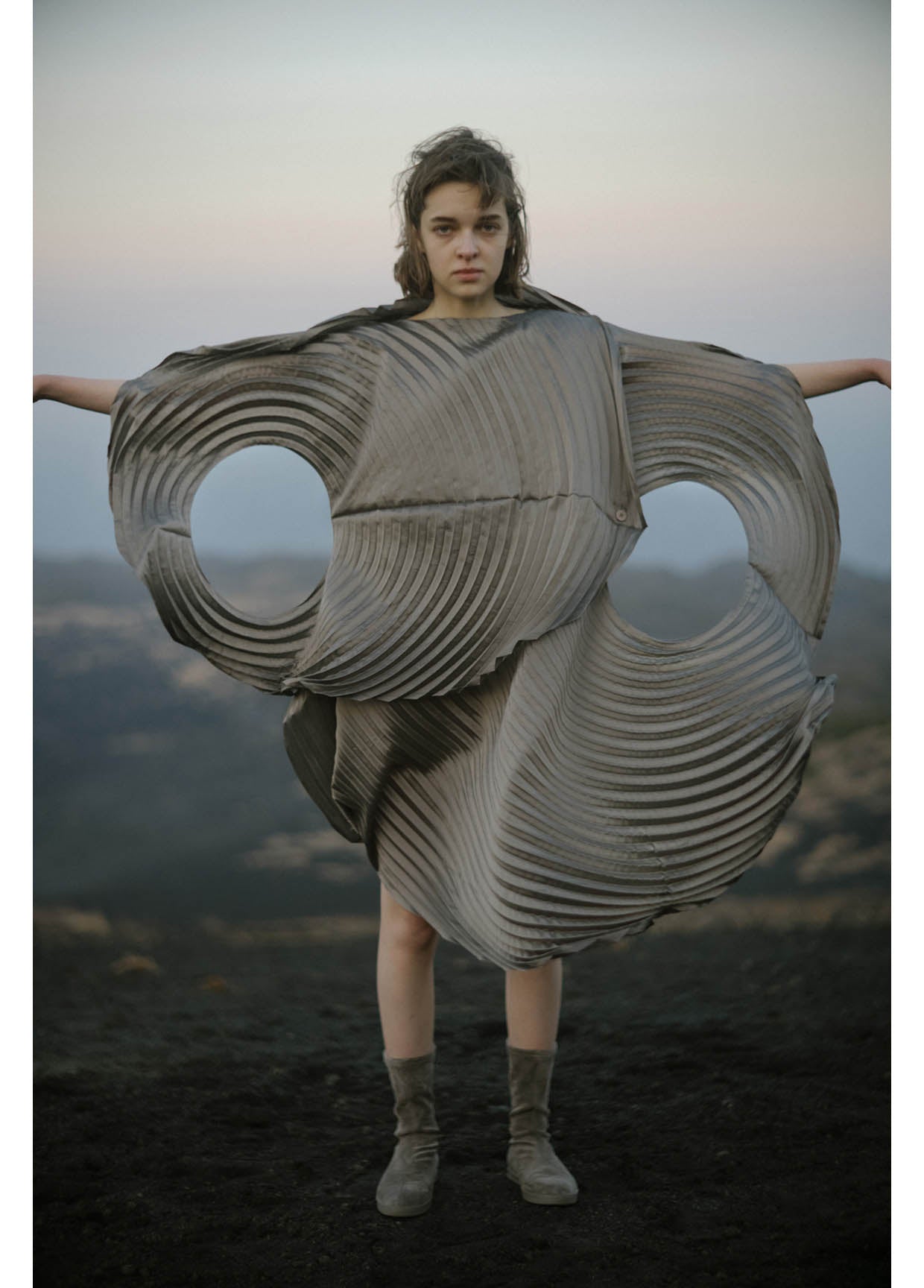 ISSEY MIYAKE AUTUMN WINTER 2021/22 コレクション 29