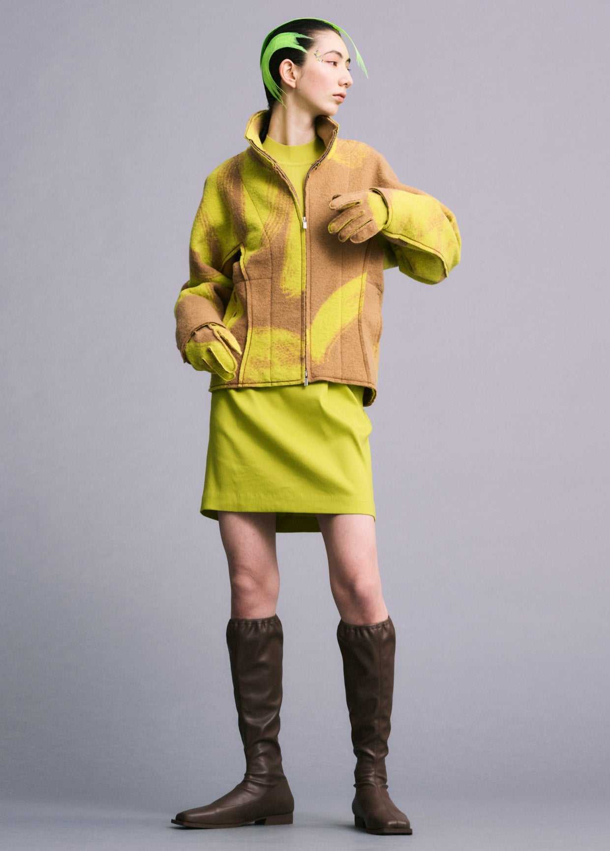 ISSEY MIYAKE AUTUMN WINTER 2022/23 コレクション 28