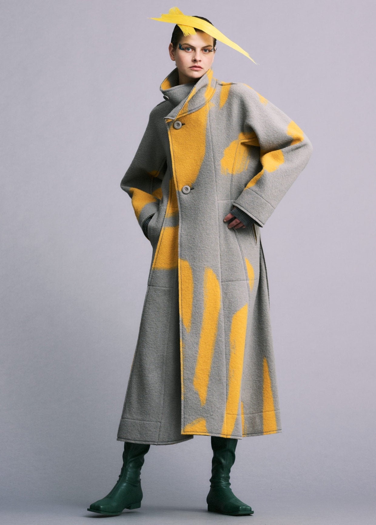 ISSEY MIYAKE AUTUMN WINTER 2022/23 コレクション 29
