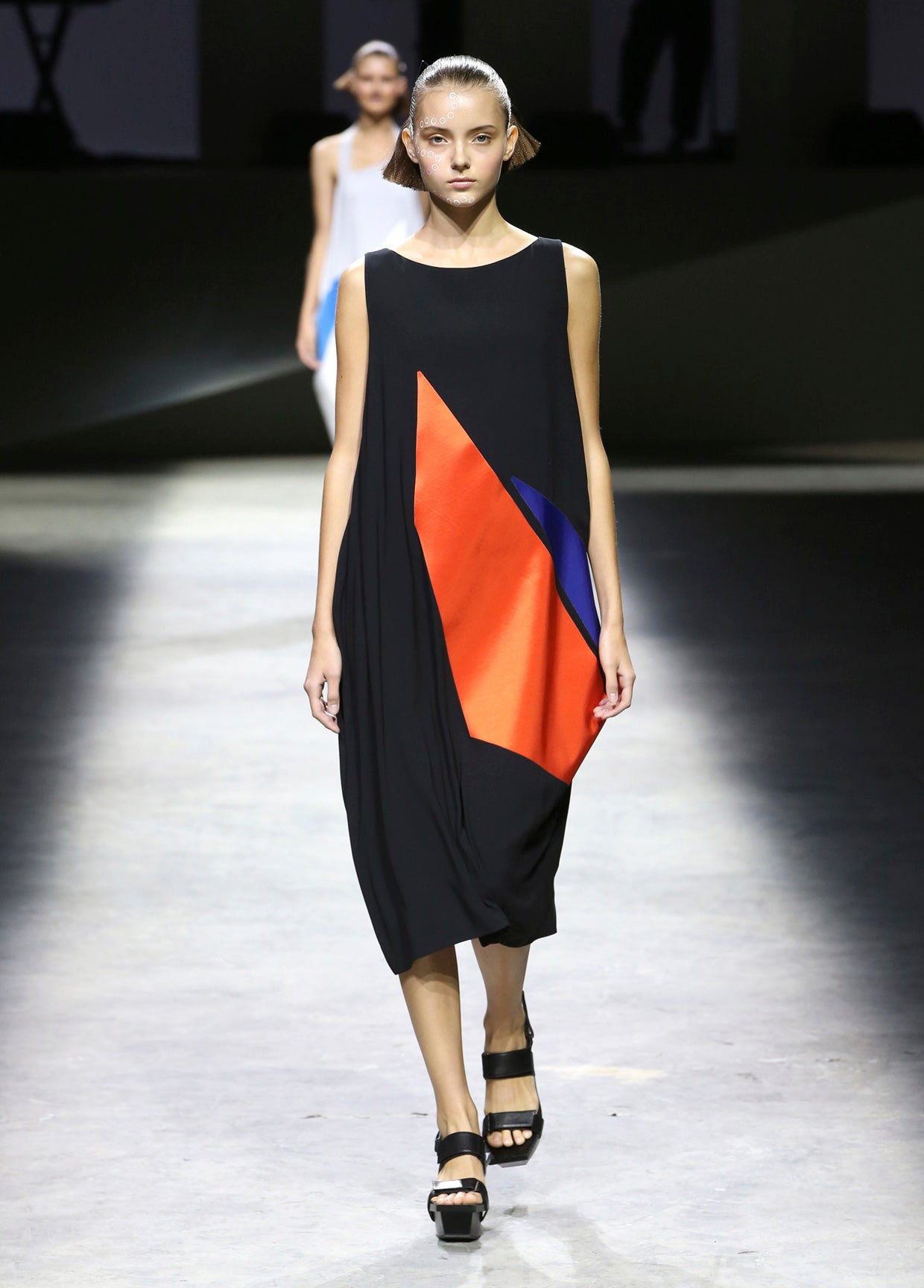 ISSEY MIYAKE SPRING SUMMER 2017 コレクション 02