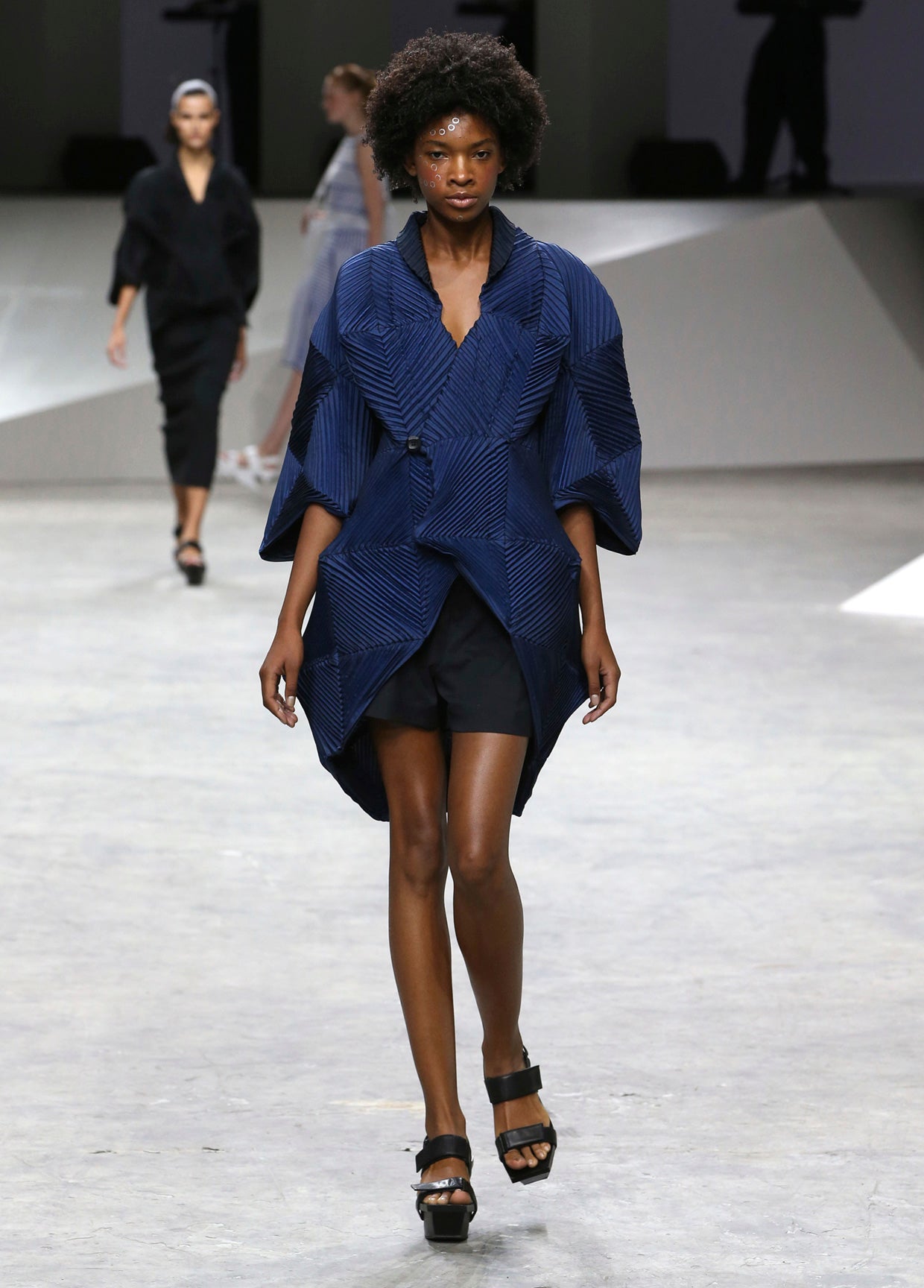 ISSEY MIYAKE SPRING SUMMER 2017 コレクション 30