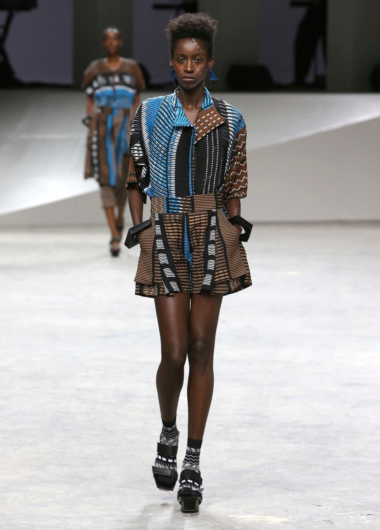 ISSEY MIYAKE SPRING SUMMER 2017 コレクション 36