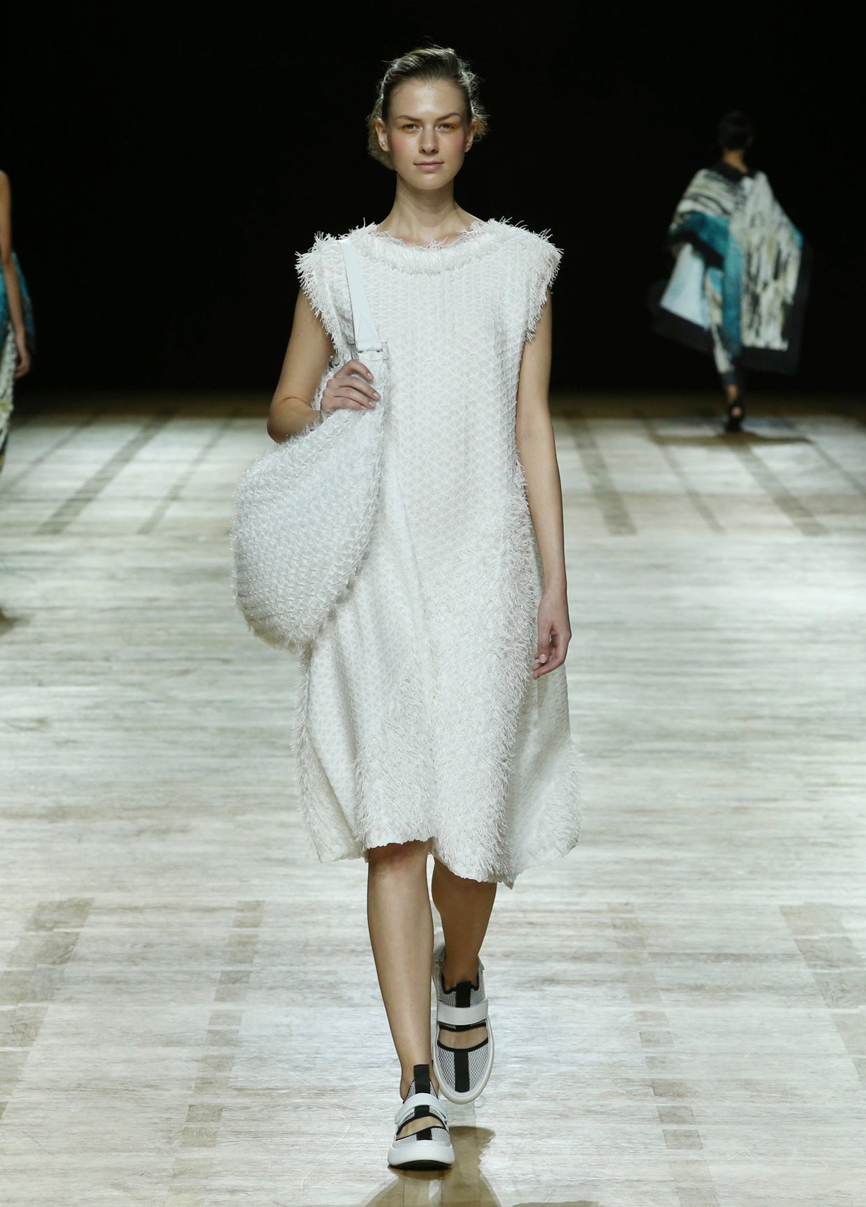 ISSEY MIYAKE SPRING SUMMER 2018 コレクション 14