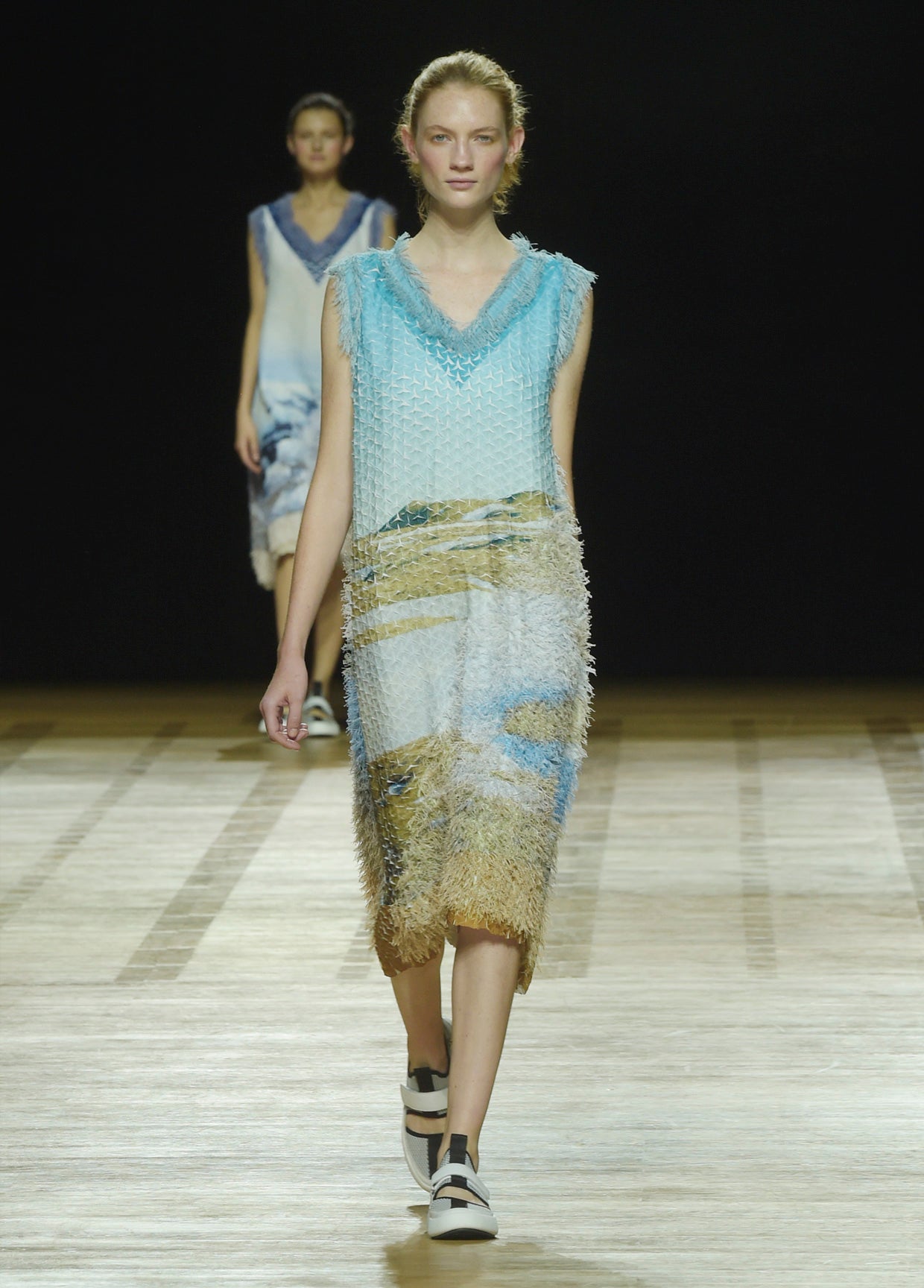 ISSEY MIYAKE SPRING SUMMER 2018 コレクション 17