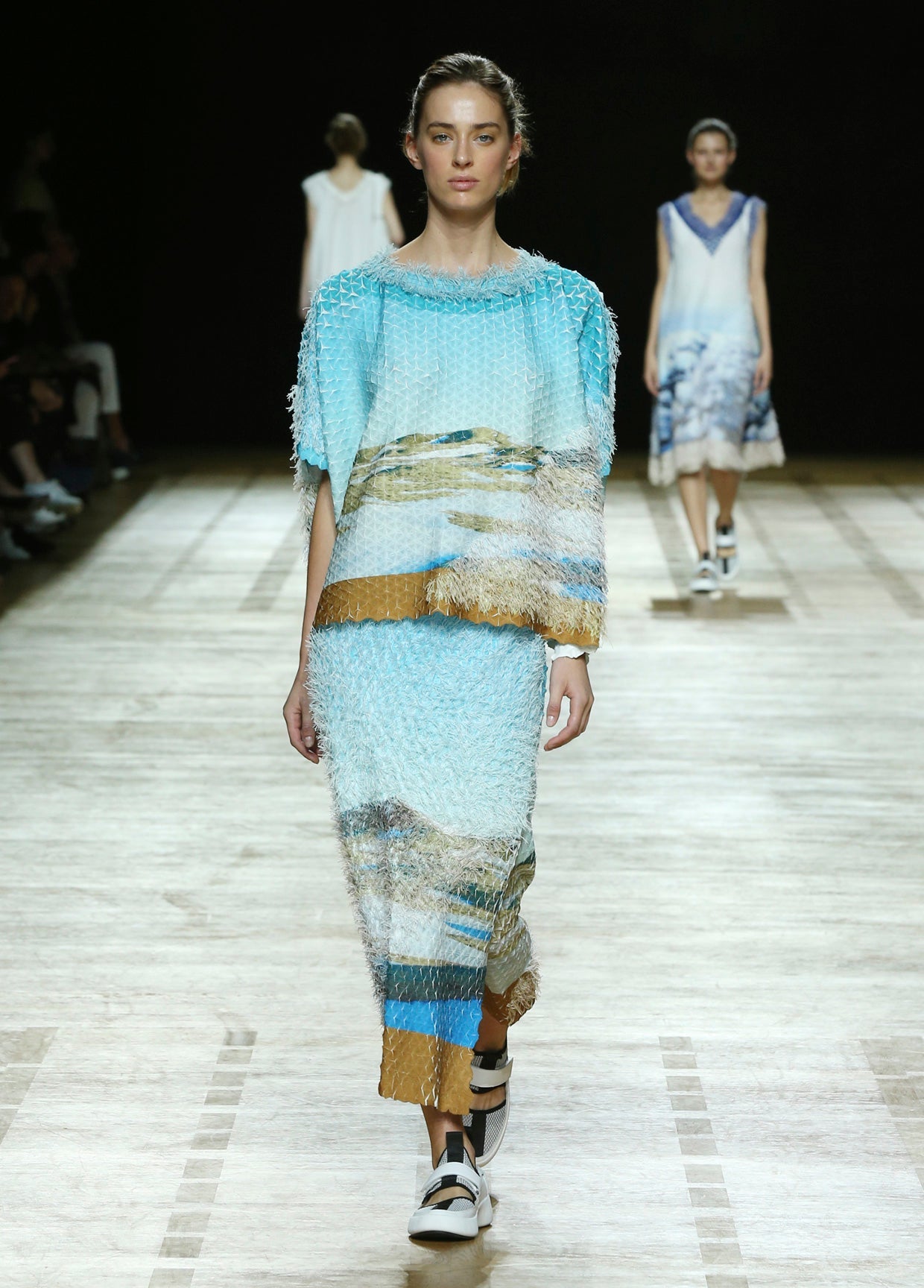 ISSEY MIYAKE SPRING SUMMER 2018 コレクション 18
