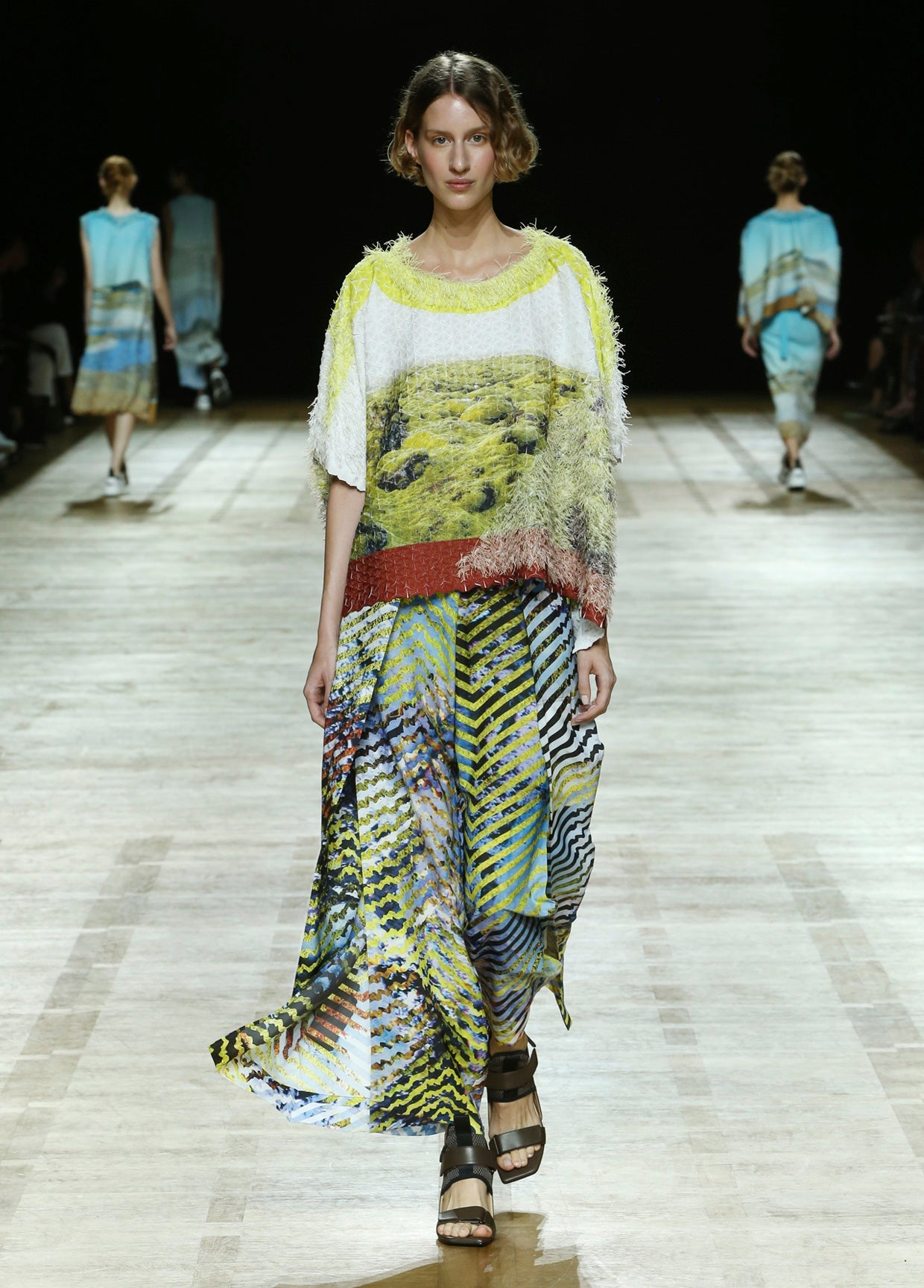 ISSEY MIYAKE SPRING SUMMER 2018 コレクション 20