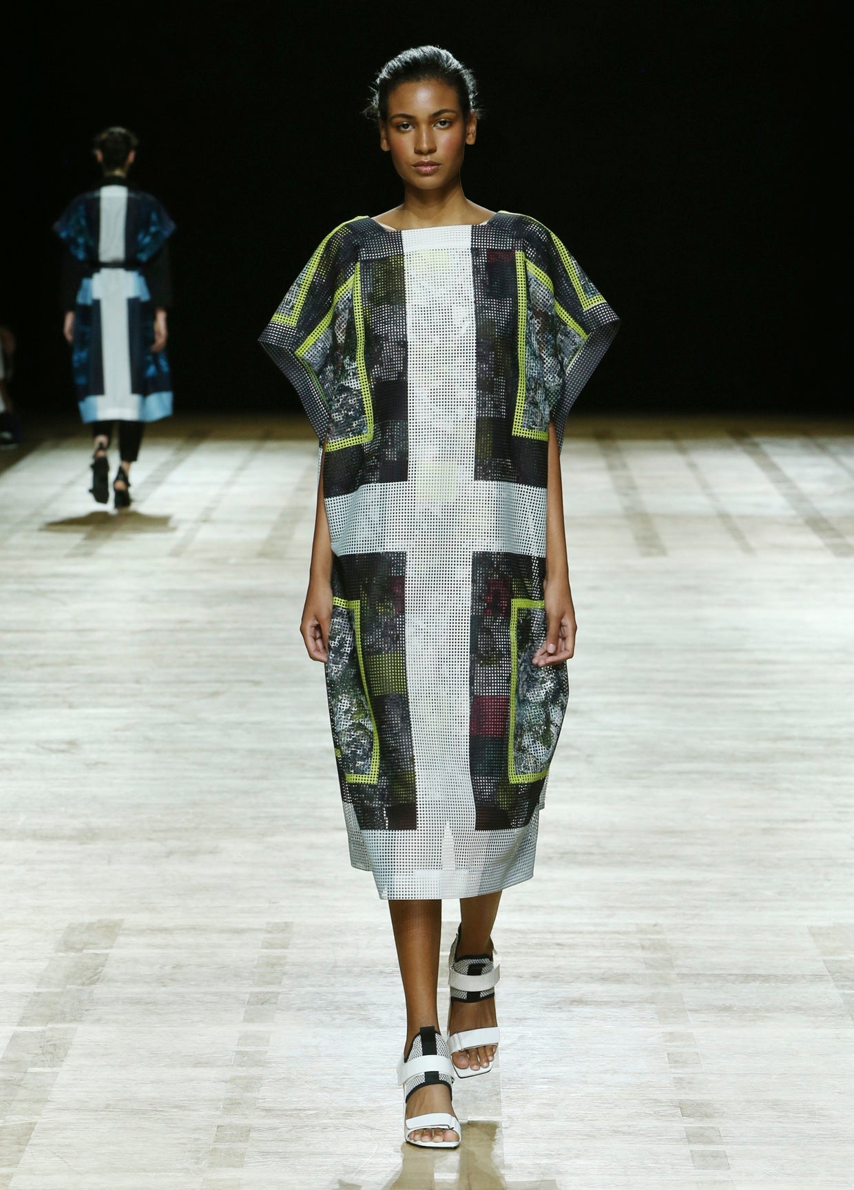 ISSEY MIYAKE SPRING SUMMER 2018 コレクション 33