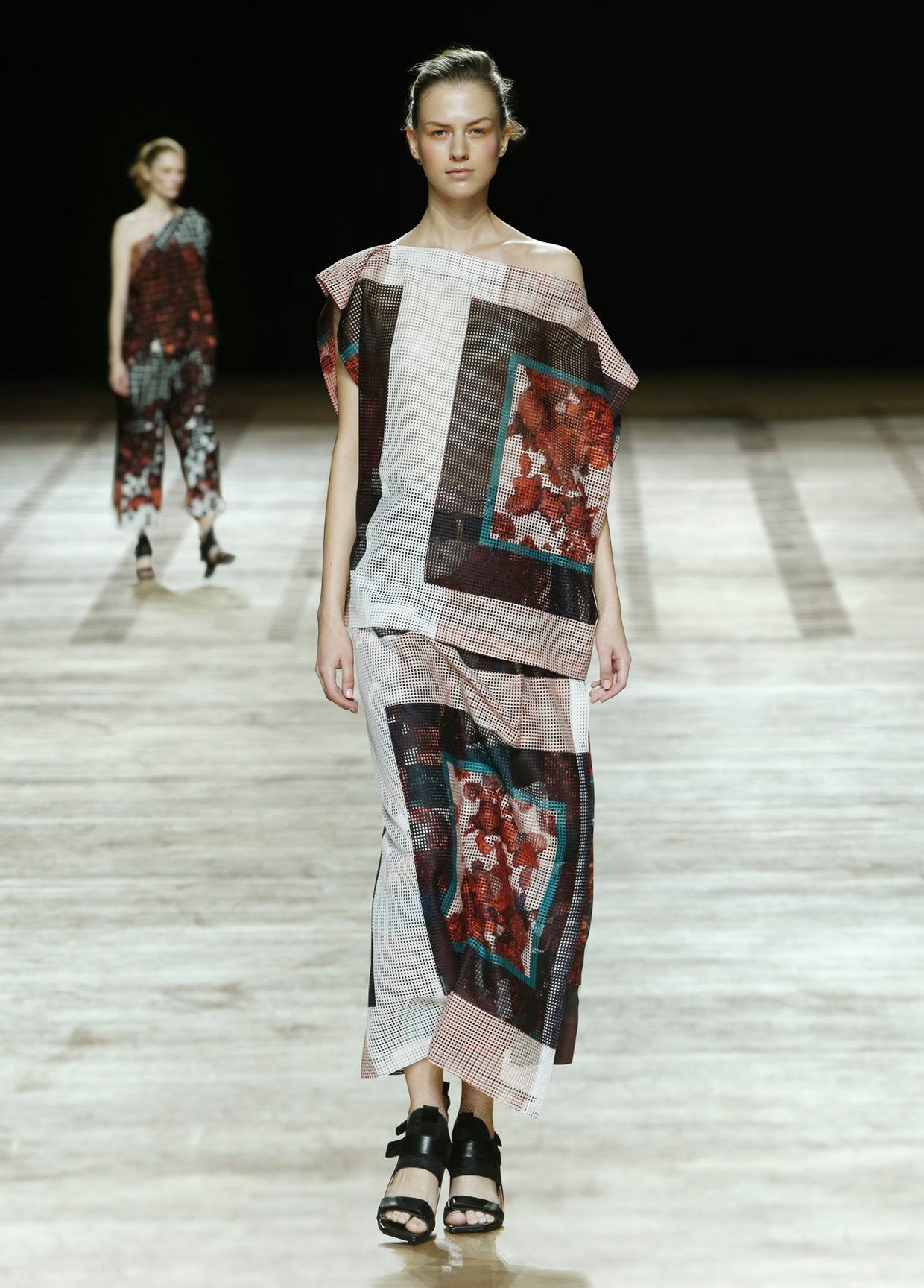 ISSEY MIYAKE SPRING SUMMER 2018 コレクション 39