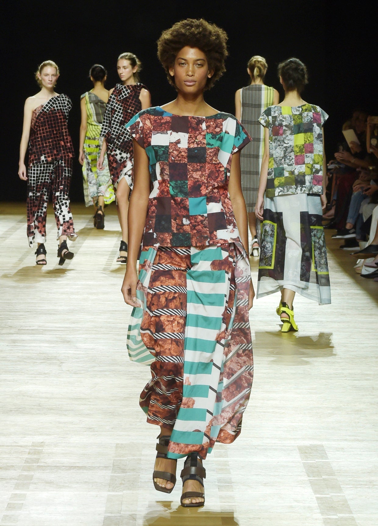 ISSEY MIYAKE SPRING SUMMER 2018 コレクション 40