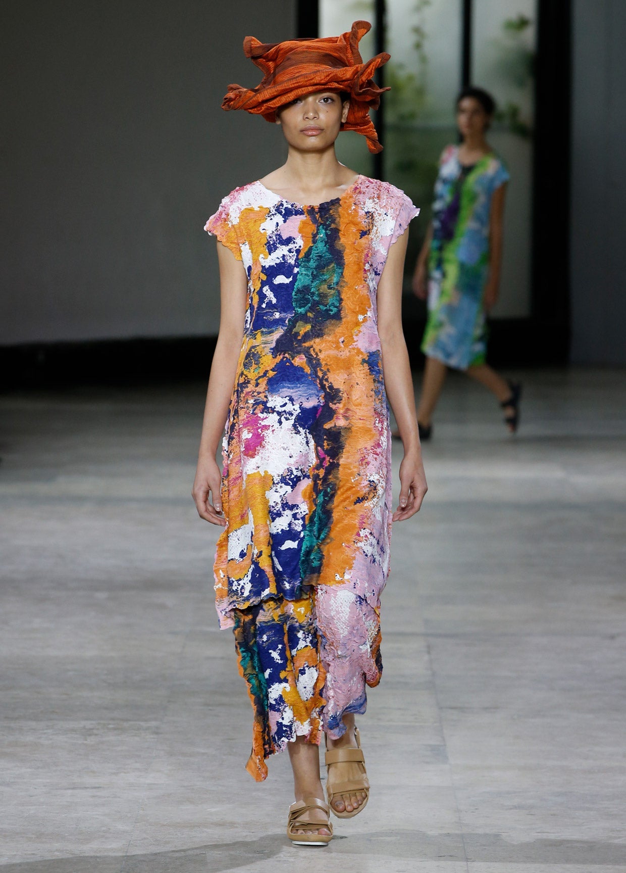 ISSEY MIYAKE SPRING SUMMER 2019 コレクション 15