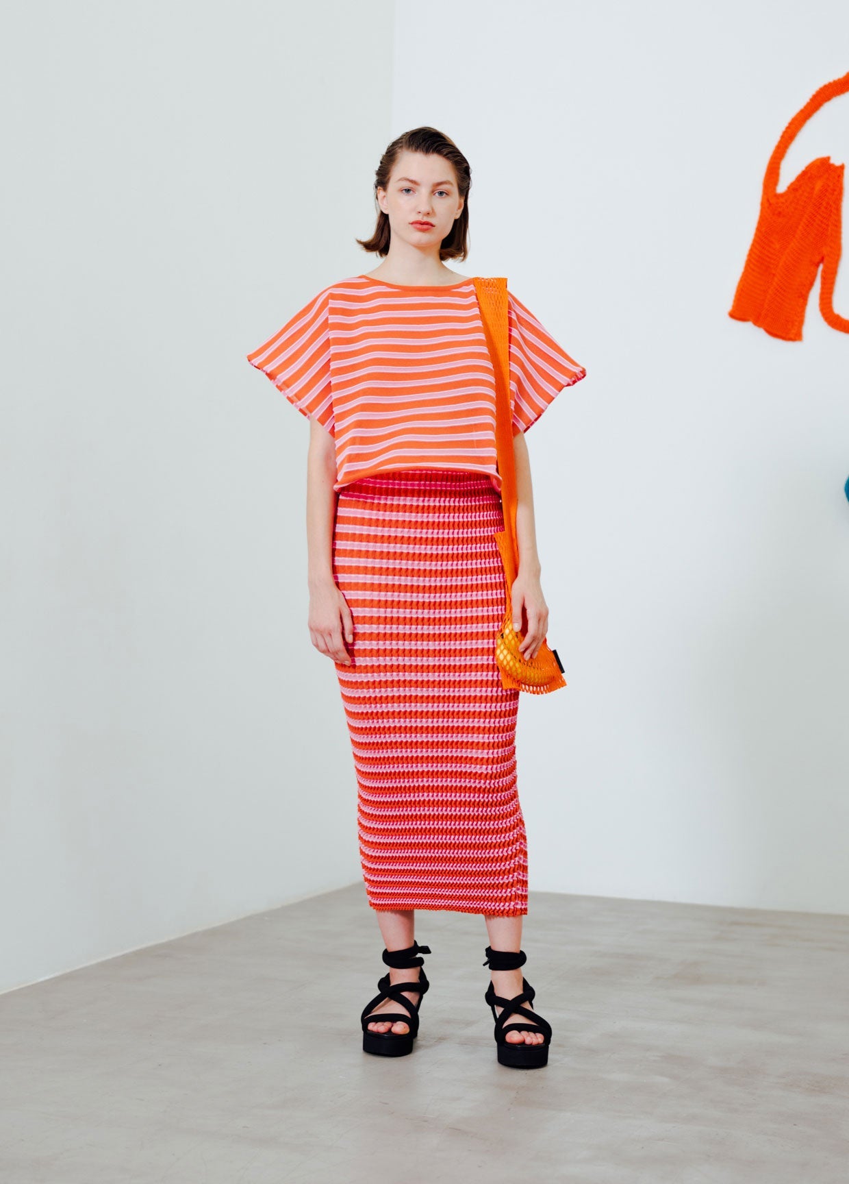 ISSEY MIYAKE SPRING SUMMER 2021 コレクション 27