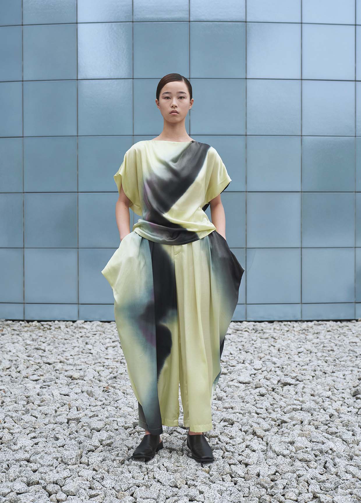 ISSEY MIYAKE SPRING SUMMER 2022 コレクション 04
