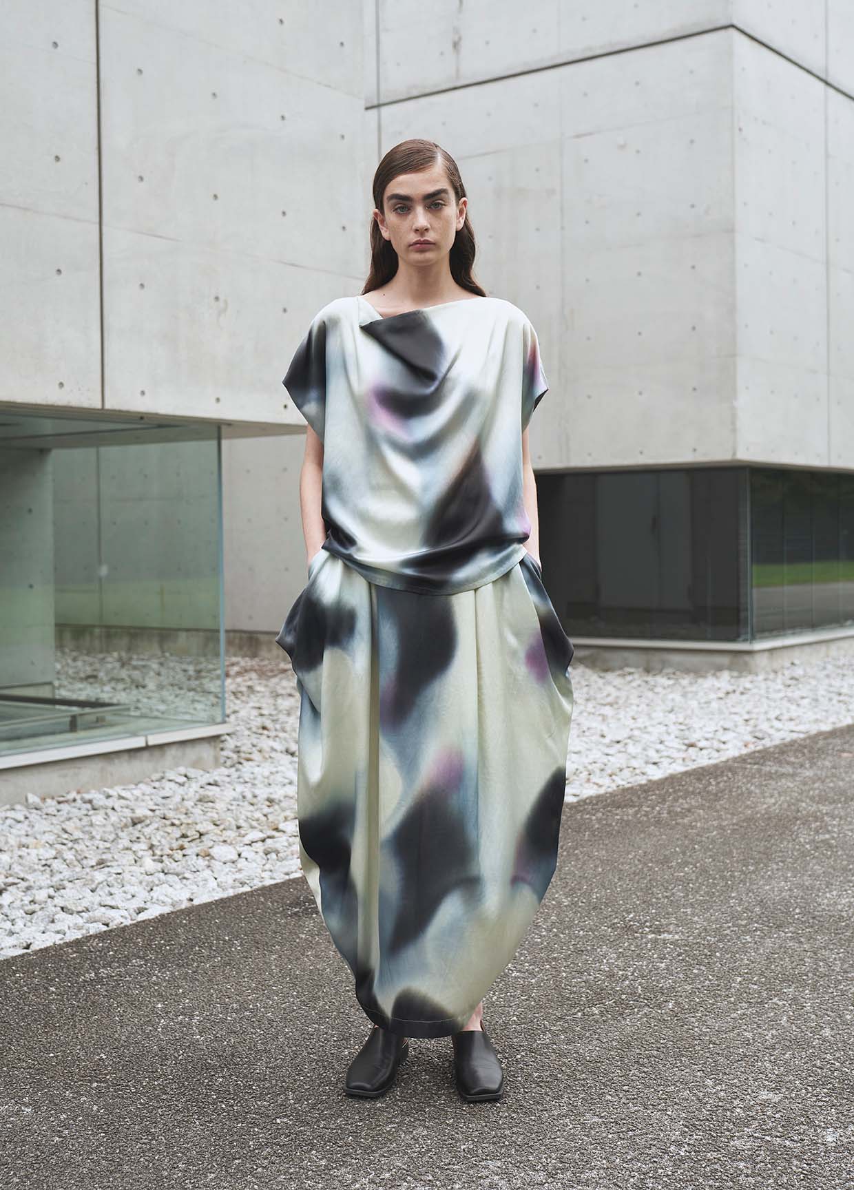 ISSEY MIYAKE SPRING SUMMER 2022 コレクション 06
