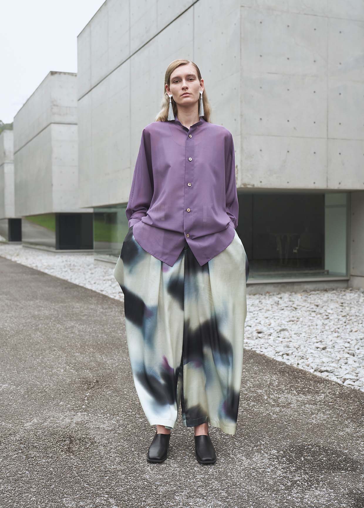 ISSEY MIYAKE SPRING SUMMER 2022 コレクション 07