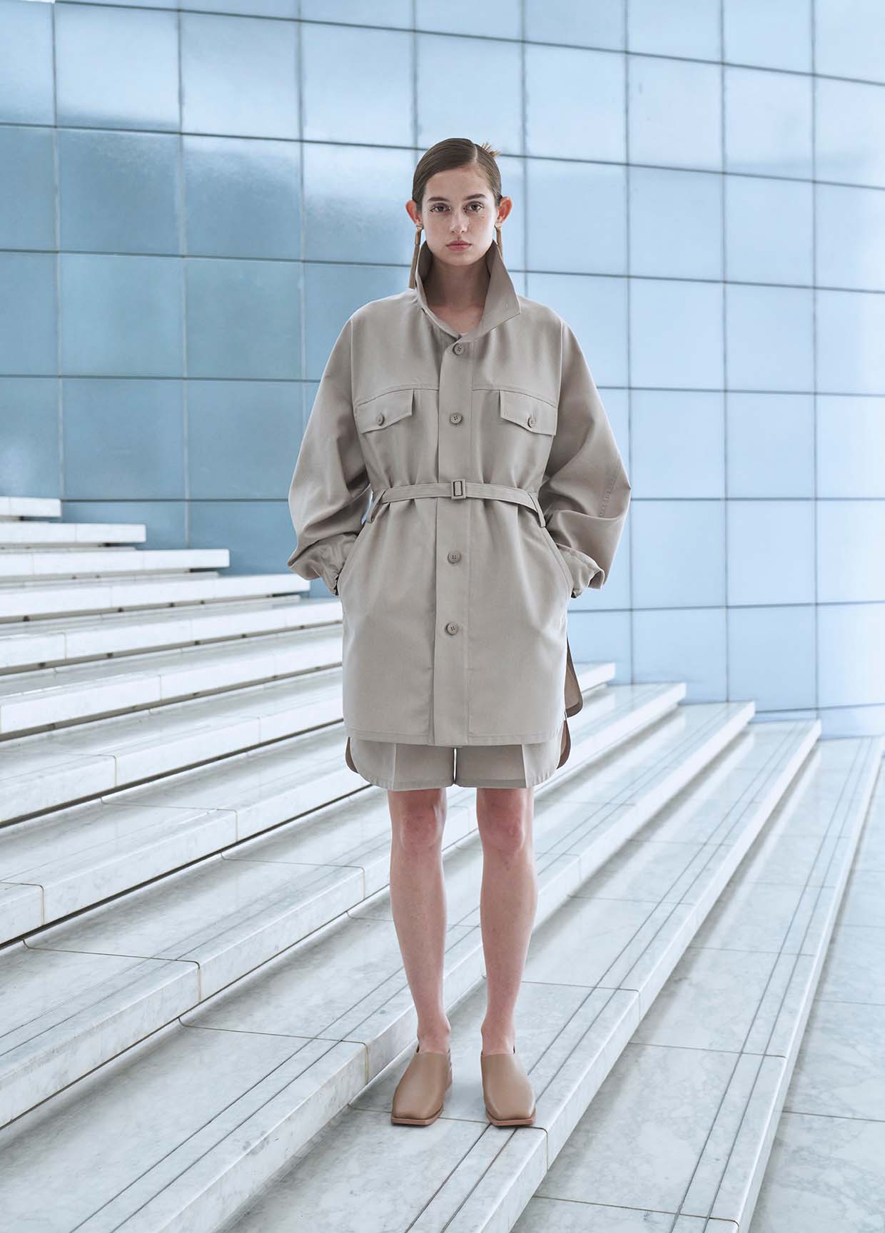 ISSEY MIYAKE SPRING SUMMER 2022 コレクション 18