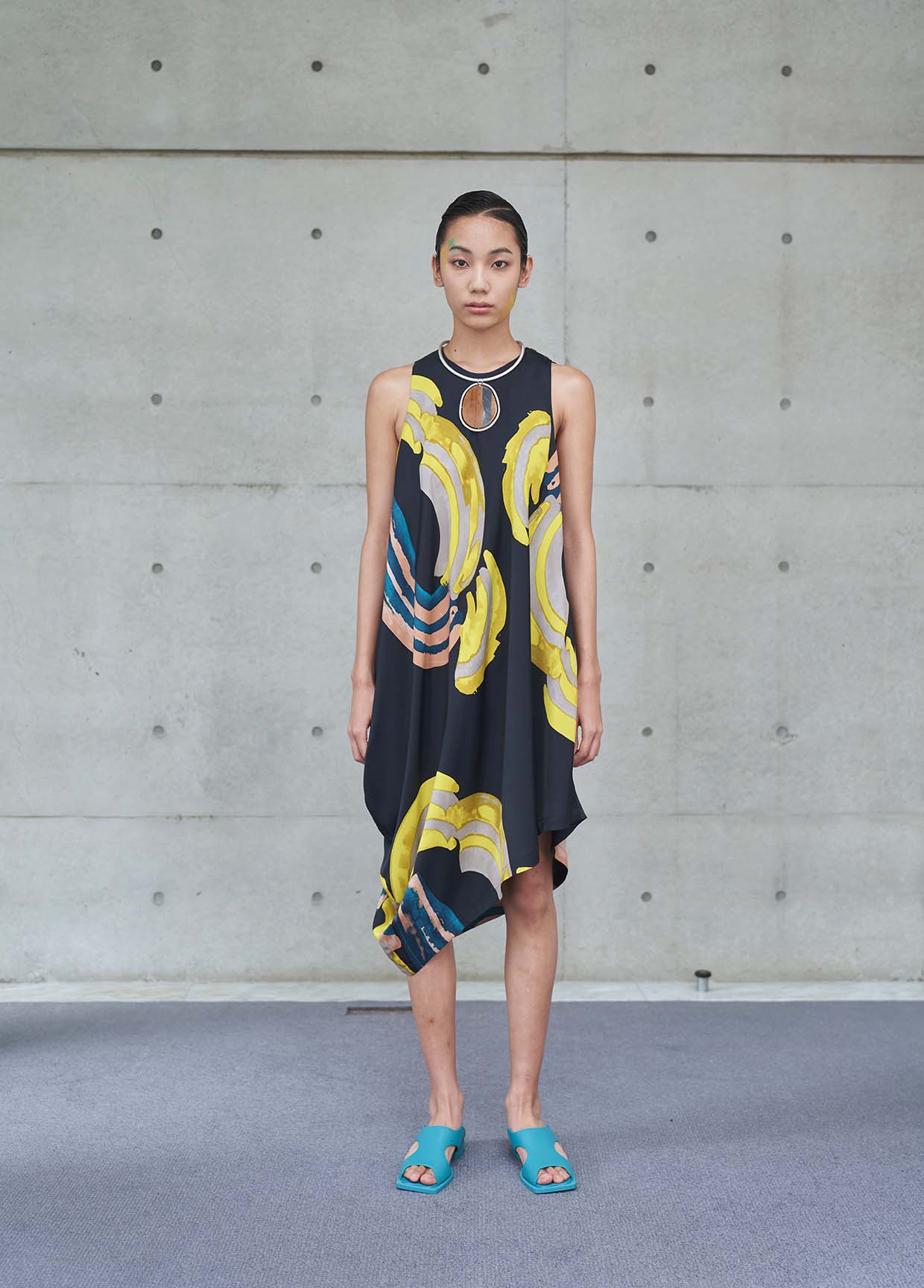 ISSEY MIYAKE SPRING SUMMER 2022 コレクション 28