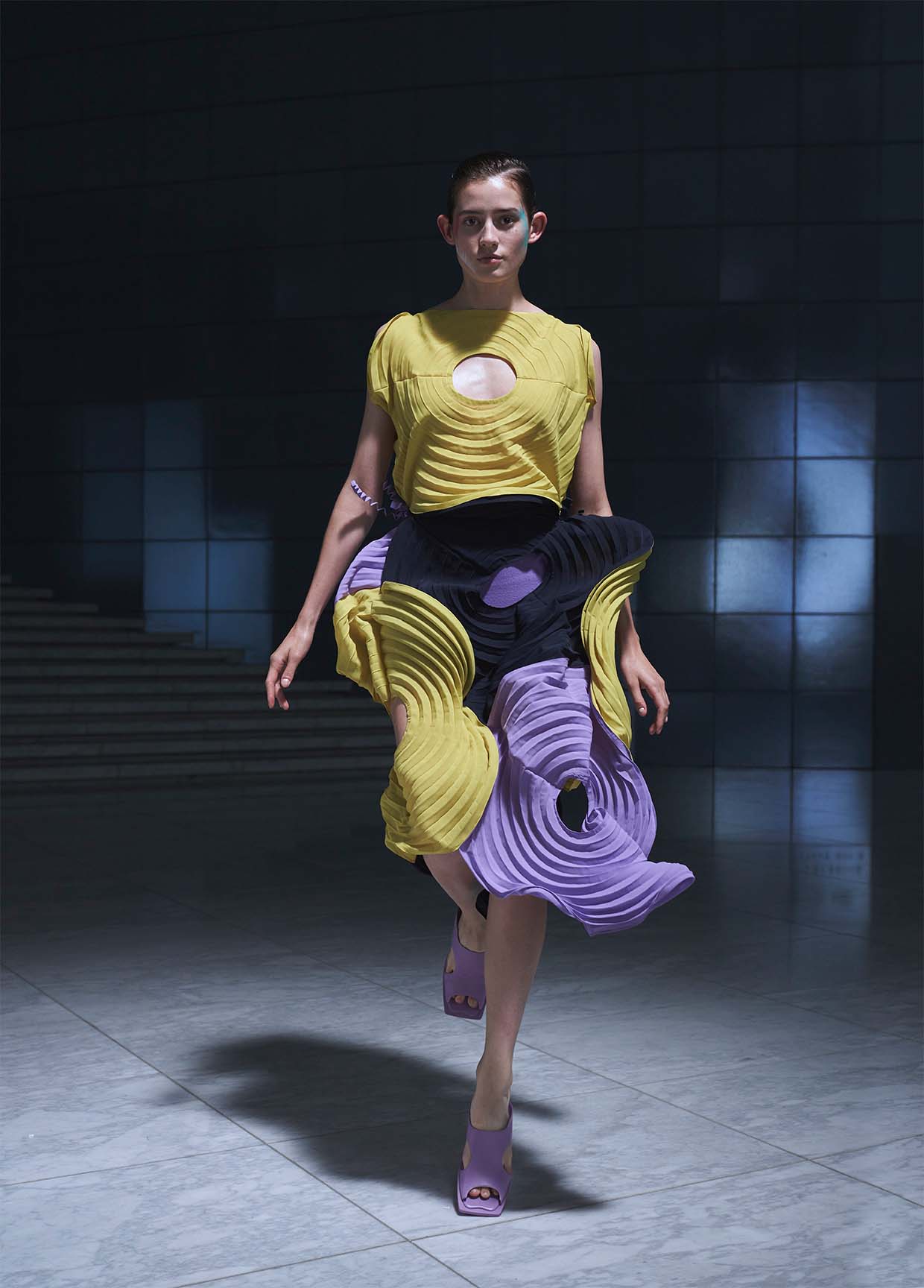 ISSEY MIYAKE SPRING SUMMER 2022 コレクション 33