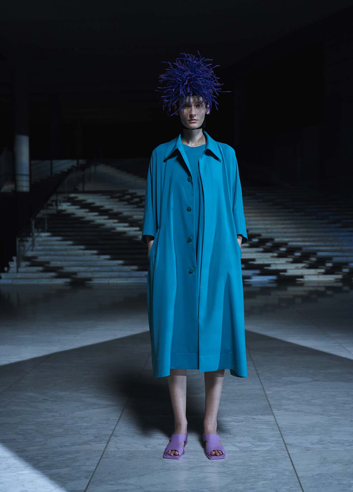 ISSEY MIYAKE SPRING SUMMER 2022 コレクション 38