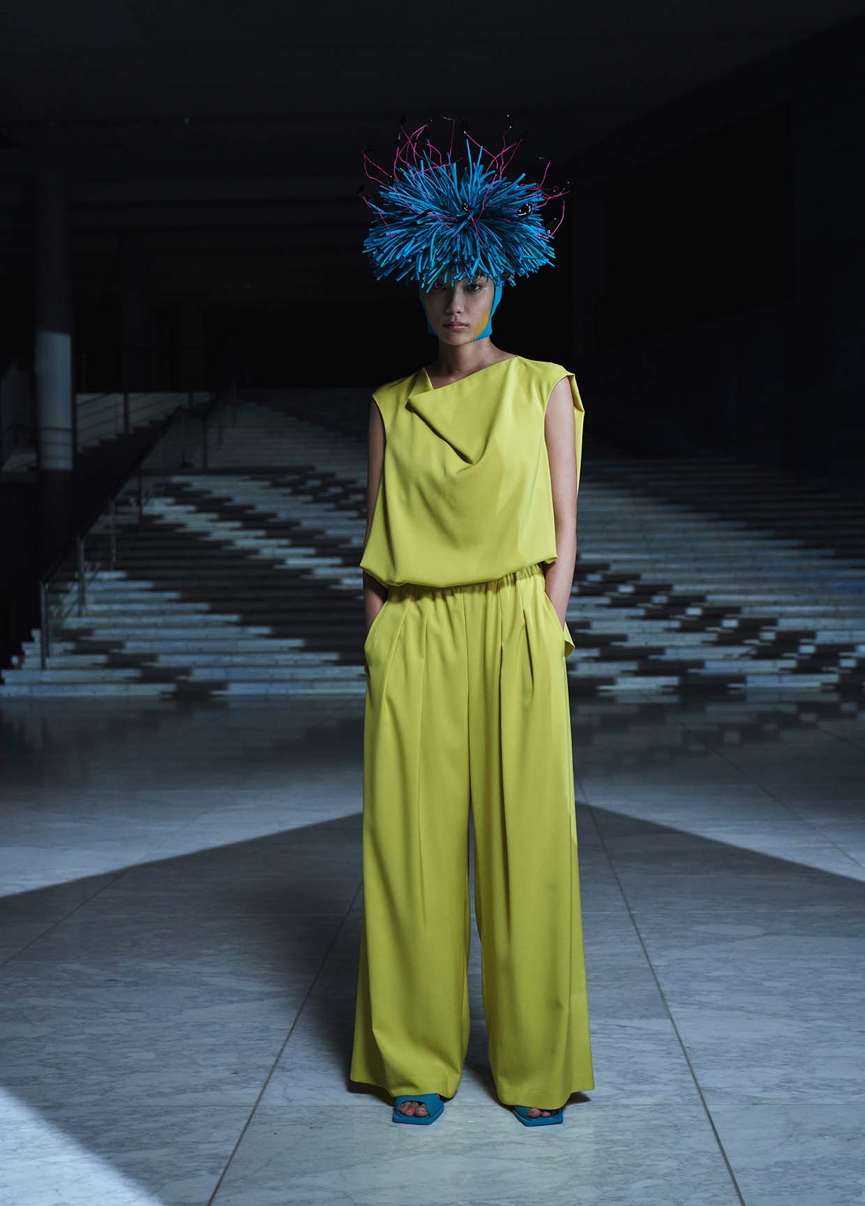 ISSEY MIYAKE SPRING SUMMER 2022 コレクション 39