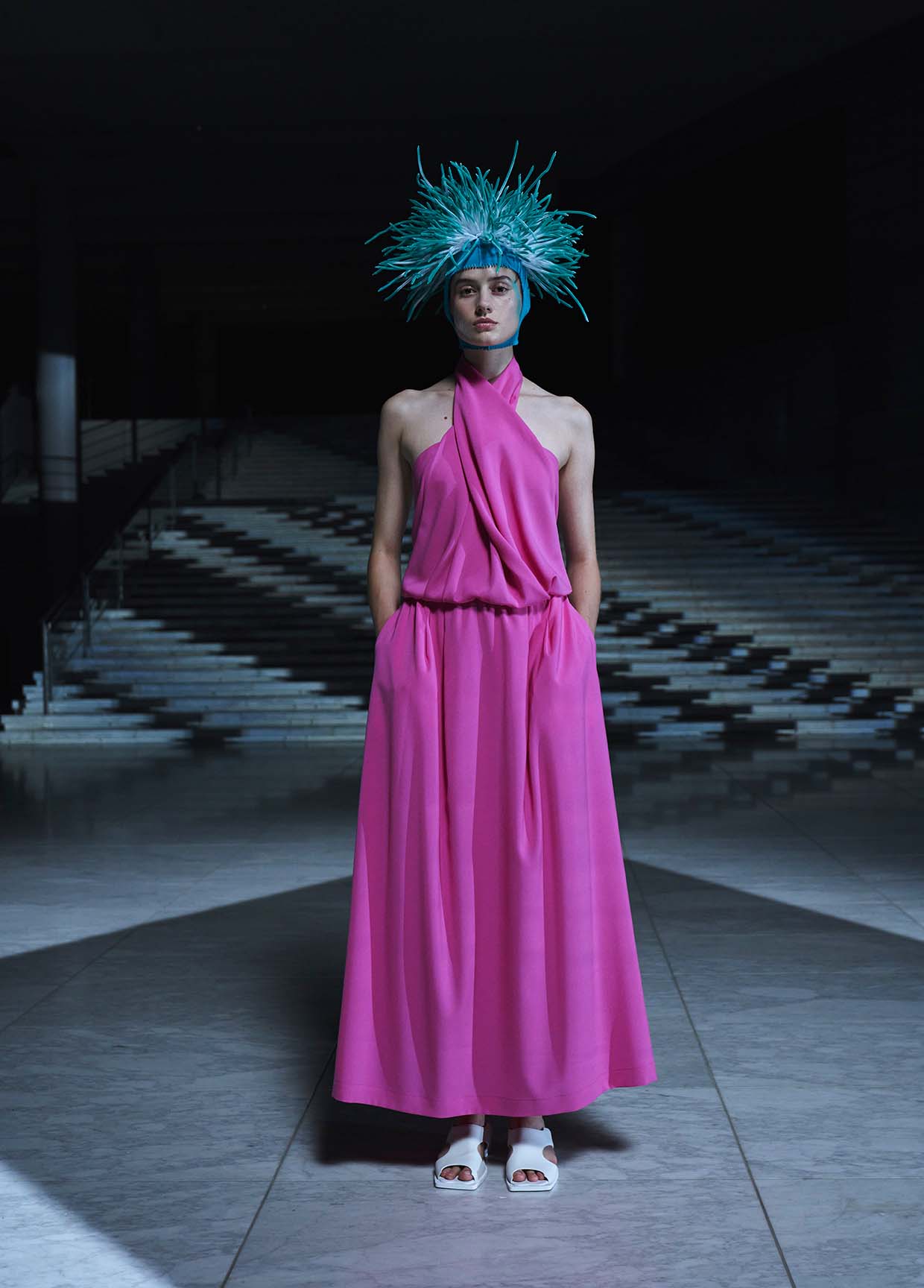 ISSEY MIYAKE SPRING SUMMER 2022 コレクション 40