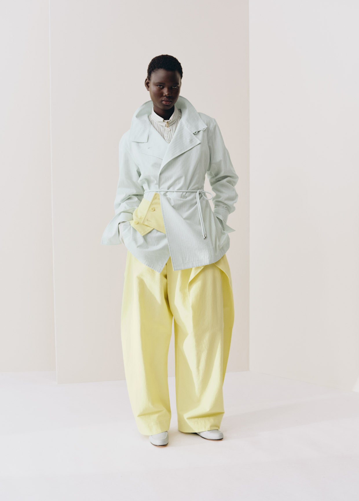 ISSEY MIYAKE LOOK 16