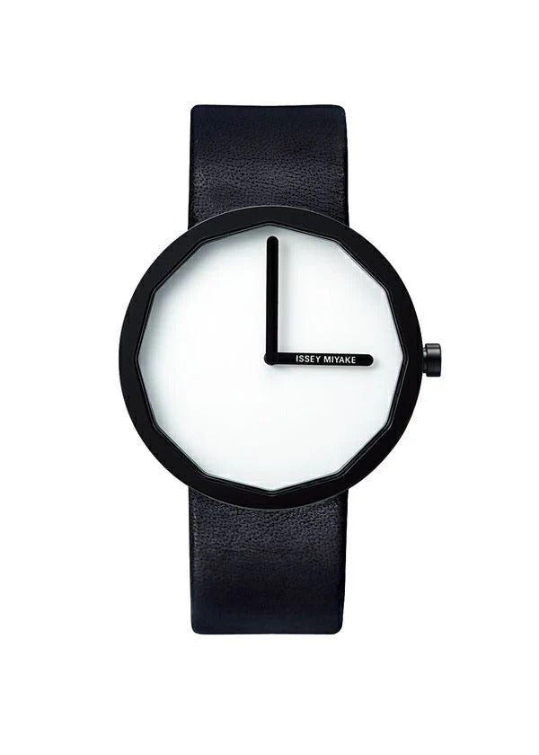 TWELVE　Designed by Naoto Fukasawa、アクセサリー&その他_時計、ブラック