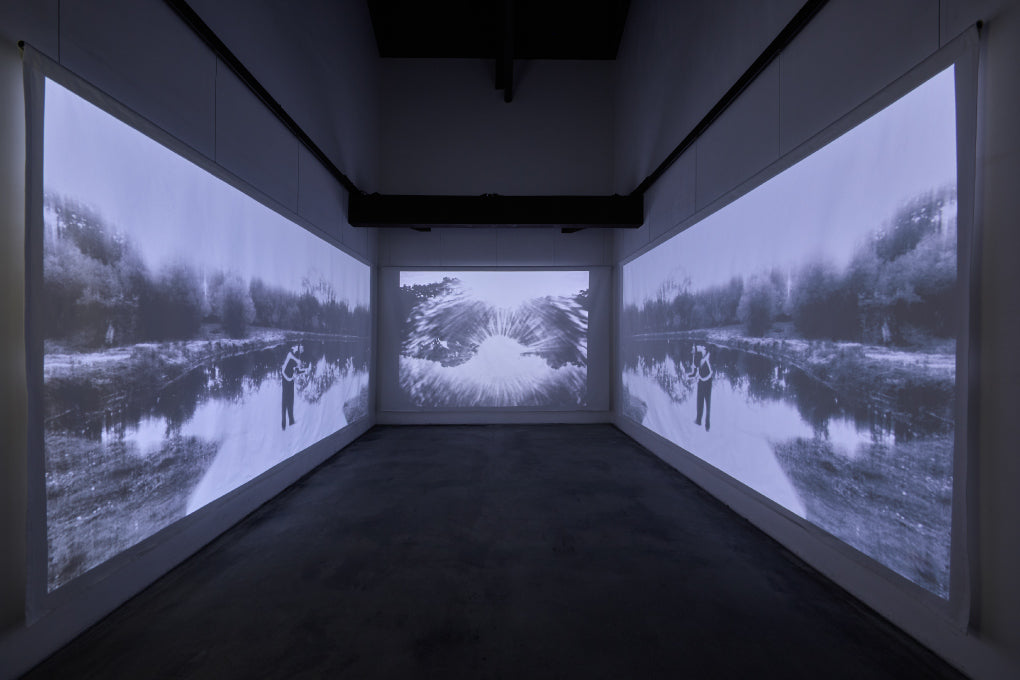 Mark Borthwick: Something Out of Nothing Into Everything