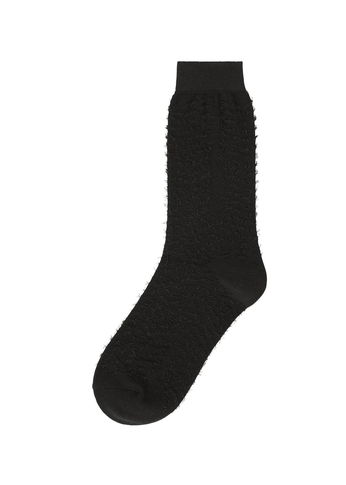 SHAGGY SOCKS、アクセサリー&その他_レッグウェア&シューズ、ブラック