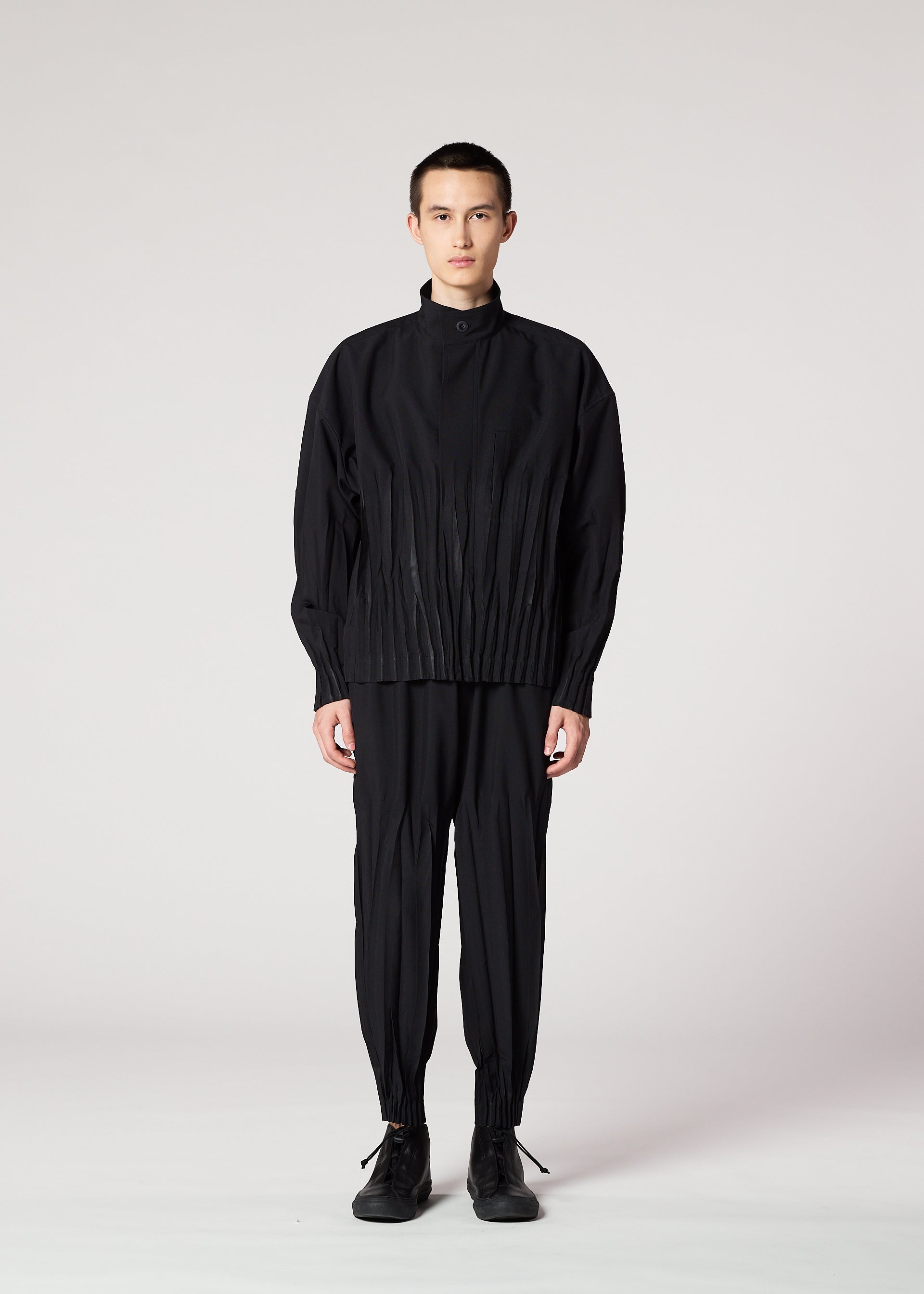 WAFT BLACK、メンズ_ジャケット&コート_ジャケット＆ブルゾン、着用画像1