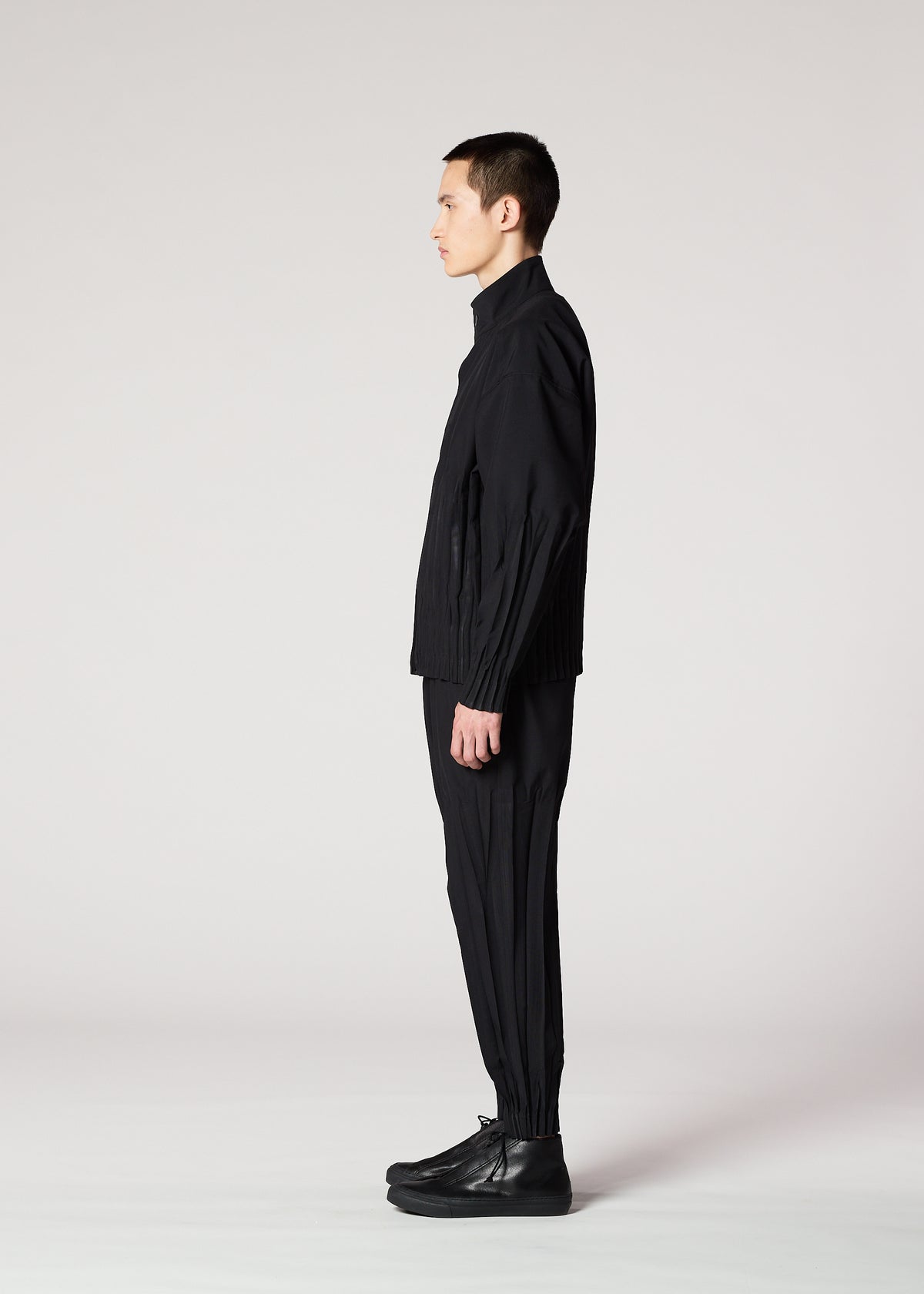 WAFT BLACK、メンズ_ジャケット&コート_ジャケット＆ブルゾン、着用画像2