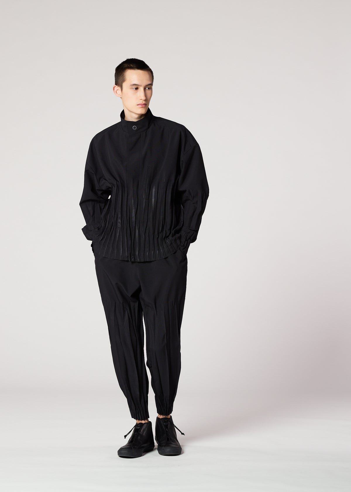 WAFT BLACK、メンズ_ジャケット&コート_ジャケット＆ブルゾン、着用画像4