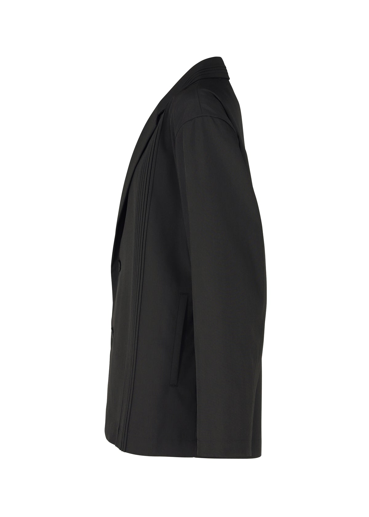 AIR PLEATS BLACK、メンズ_ジャケット&コート_ジャケット＆ブルゾン、ディテール画像2