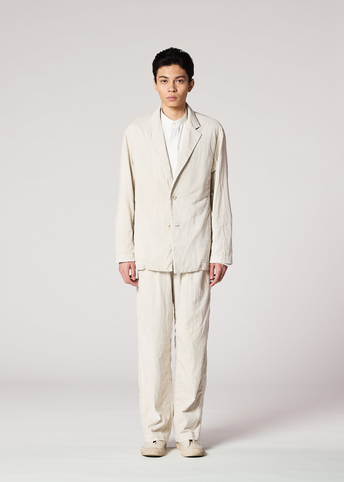 PIGMENT DOUBLE FACE COTTON、メンズ_ジャケット&コート_ジャケット＆ブルゾン、着用画像1