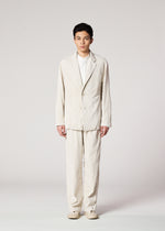 PIGMENT DOUBLE FACE COTTON、メンズ_ジャケット&コート_ジャケット＆ブルゾン、着用画像1
