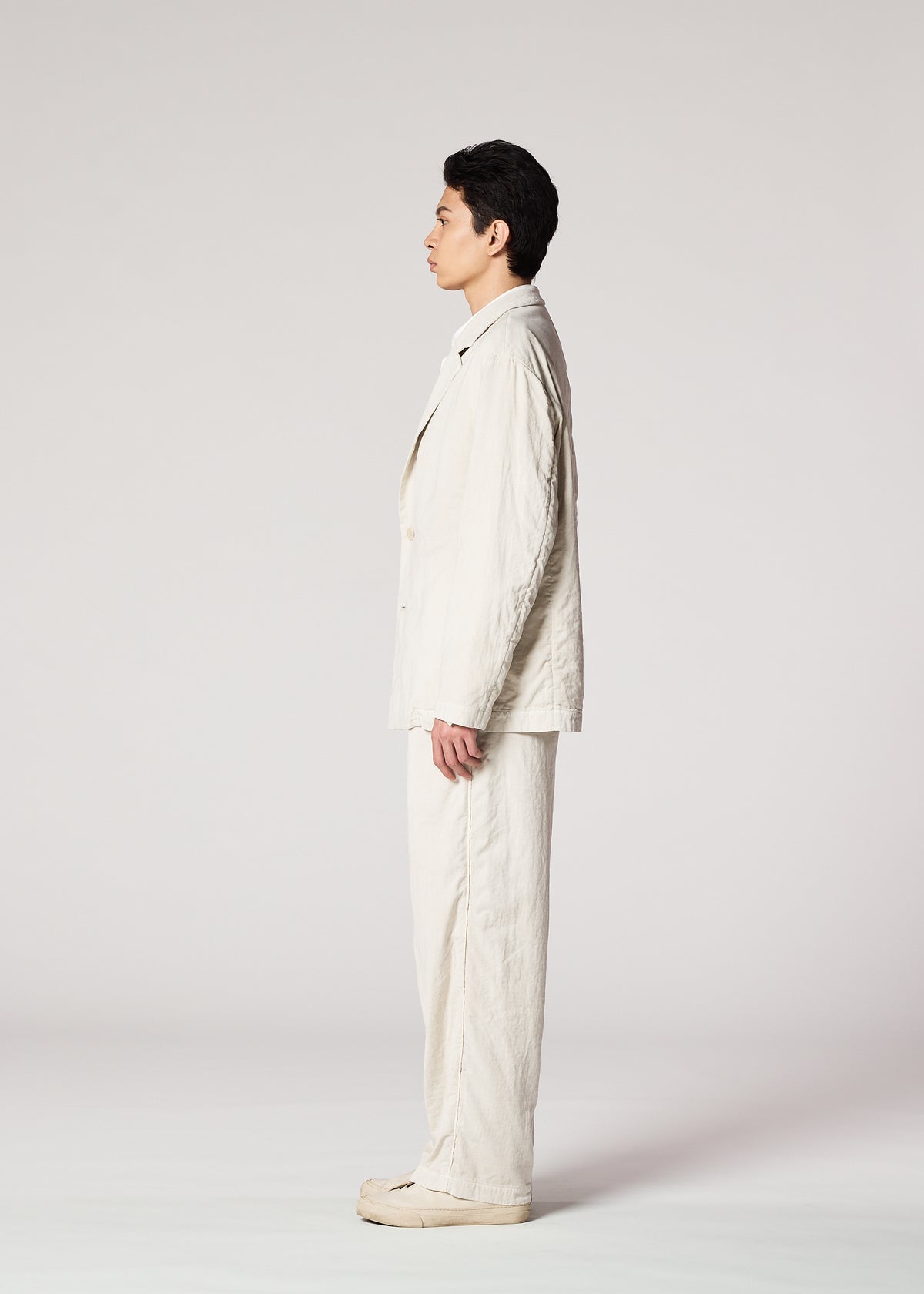 PIGMENT DOUBLE FACE COTTON、メンズ_ジャケット&コート_ジャケット＆ブルゾン、着用画像2