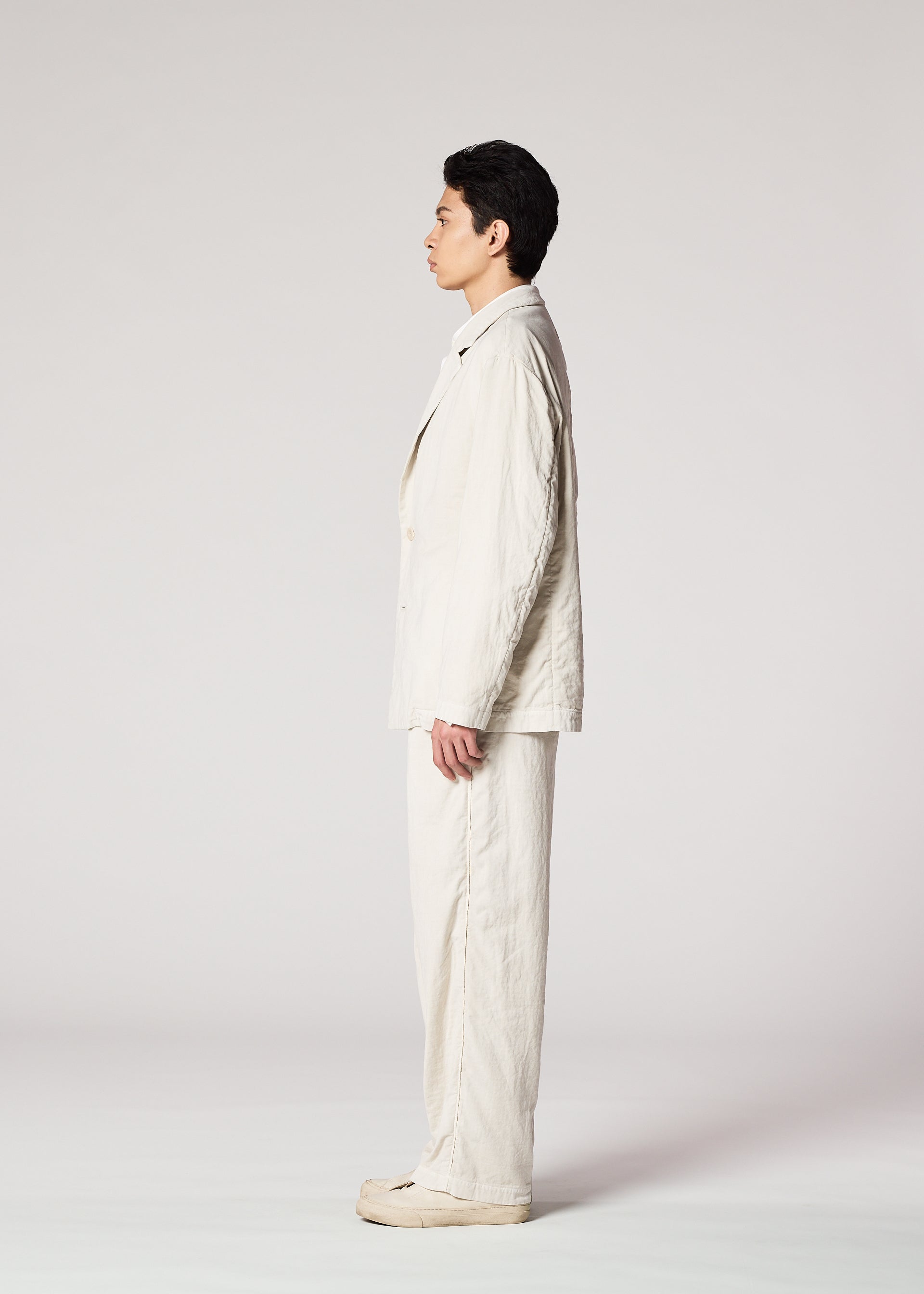 PIGMENT DOUBLE FACE COTTON、メンズ_ジャケット&コート_ジャケット＆ブルゾン、着用画像2