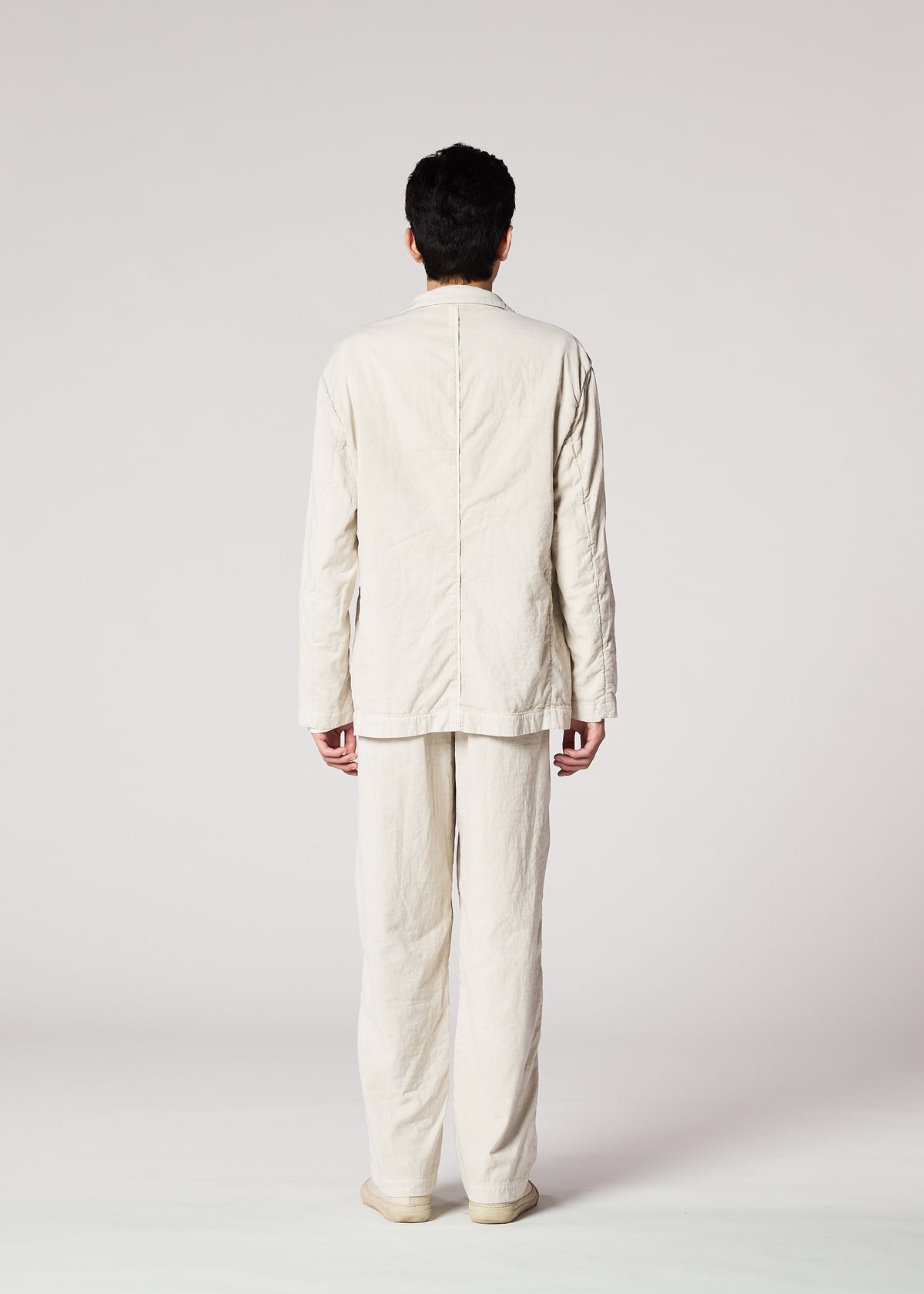 PIGMENT DOUBLE FACE COTTON、メンズ_ジャケット&コート_ジャケット＆ブルゾン、着用画像3